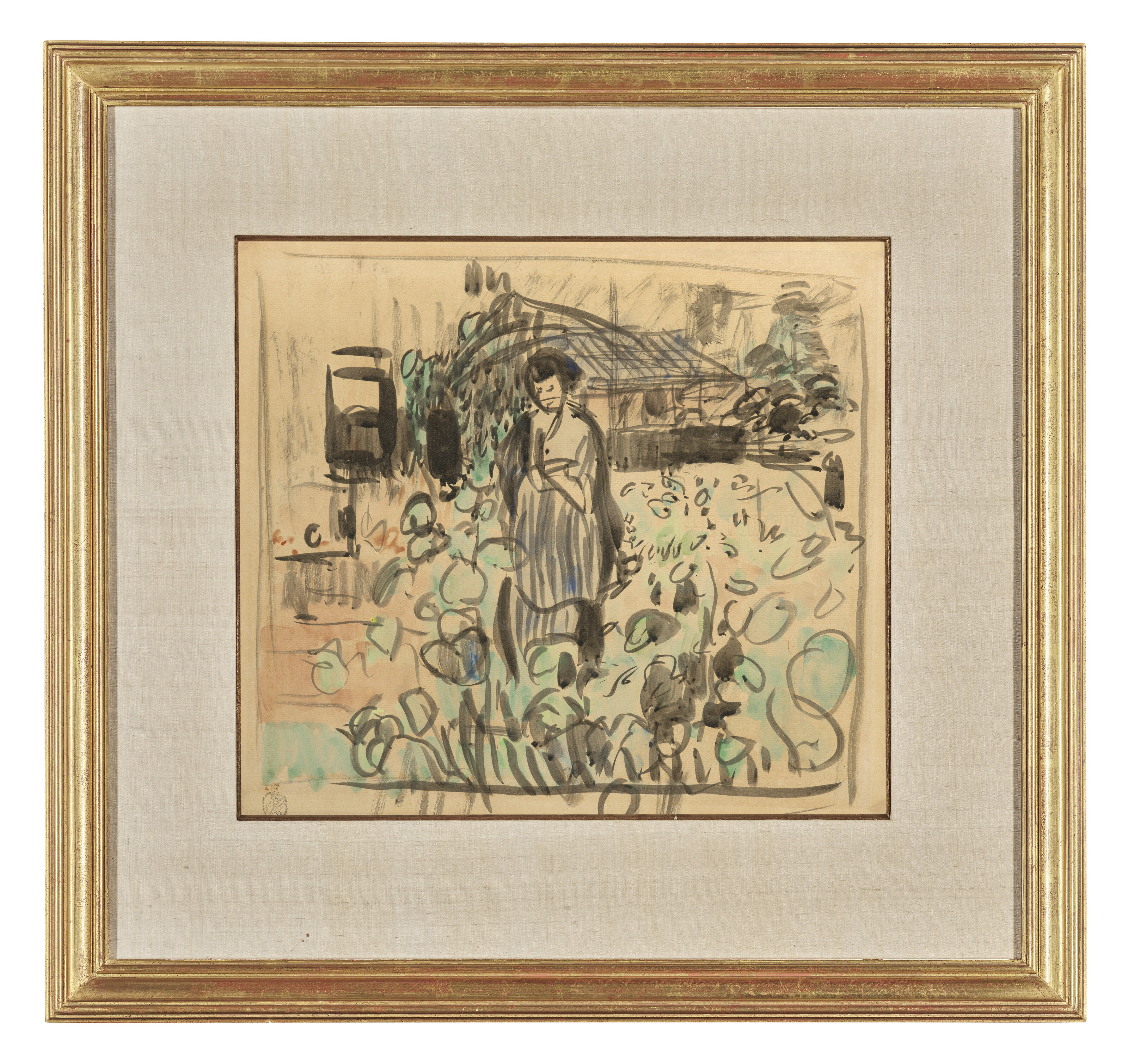 Rik Wouters — Прекрасная женщина, изображение 4