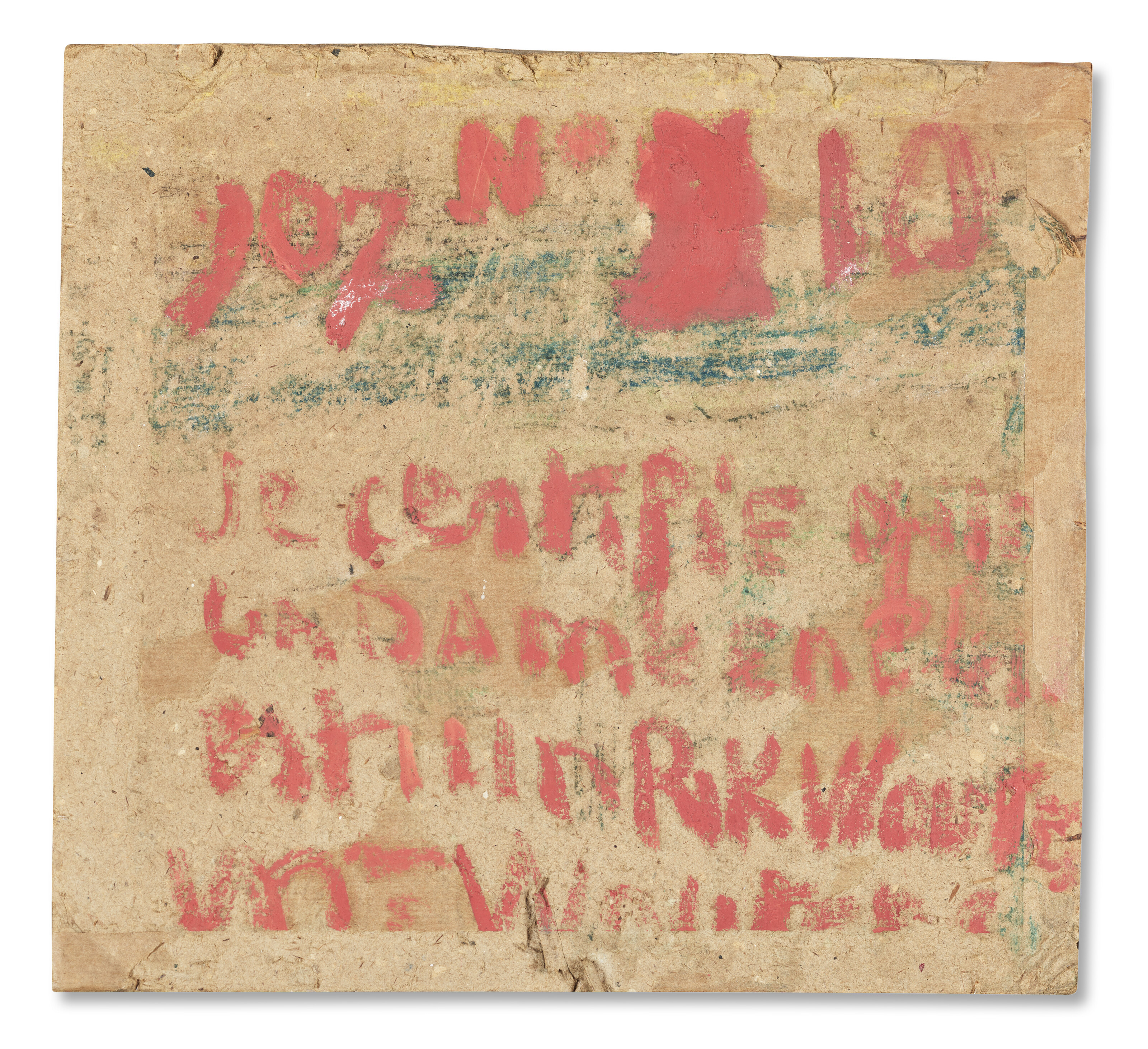 Rik Wouters — Этюд голубой женщины в саду, изображение 5