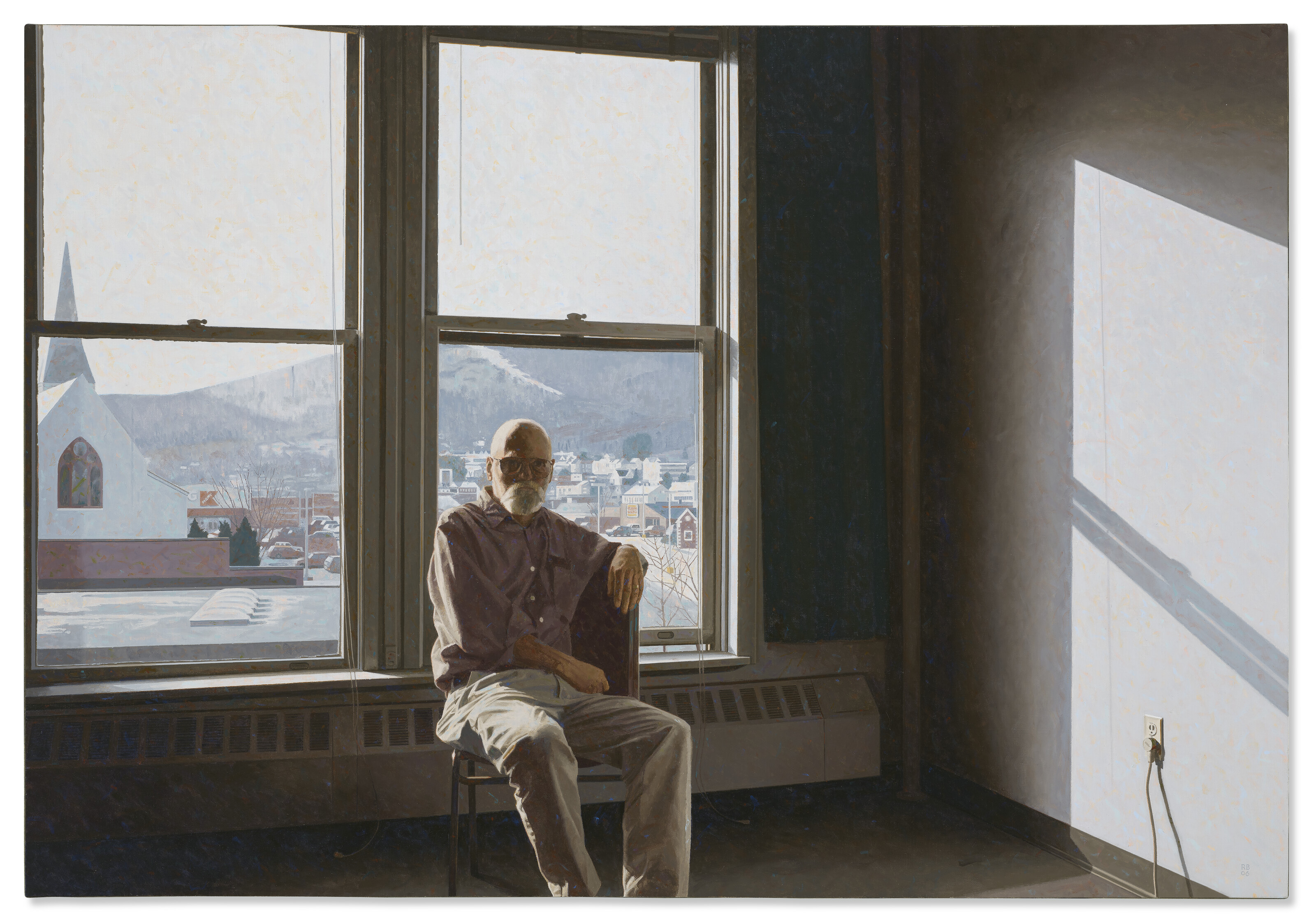 Robert Adams — Вид на Норт-Адамс