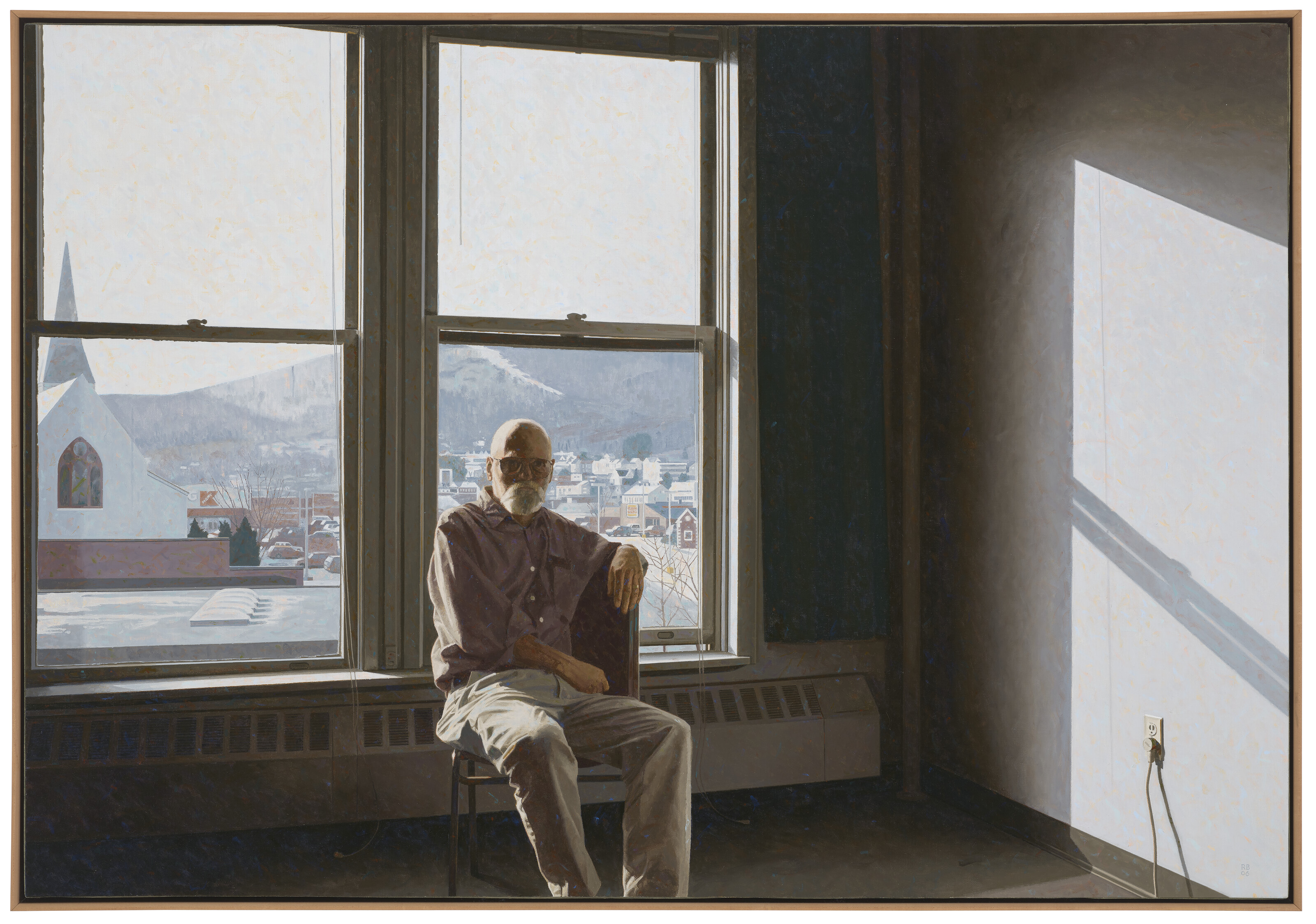 Robert Adams — Вид на Норт-Адамс, изображение 2