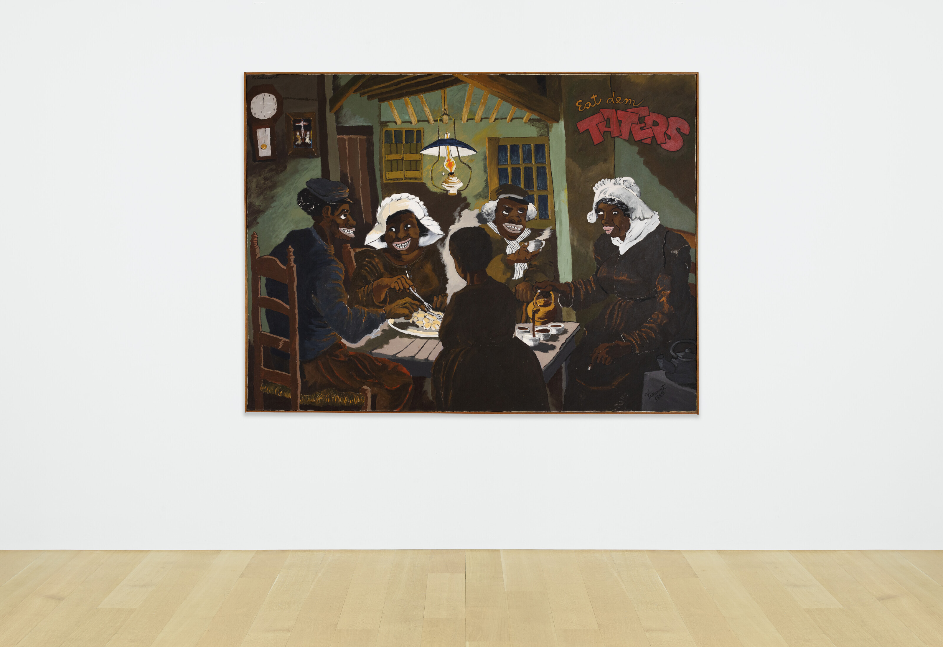 Robert Colescott — Ешьте эти картофелины, изображение 2
