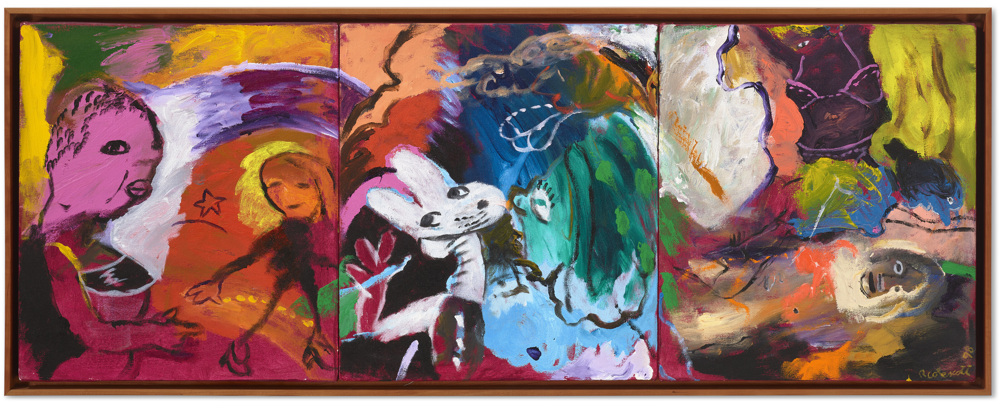 Robert Colescott — Увы, Джандава, изображение 2