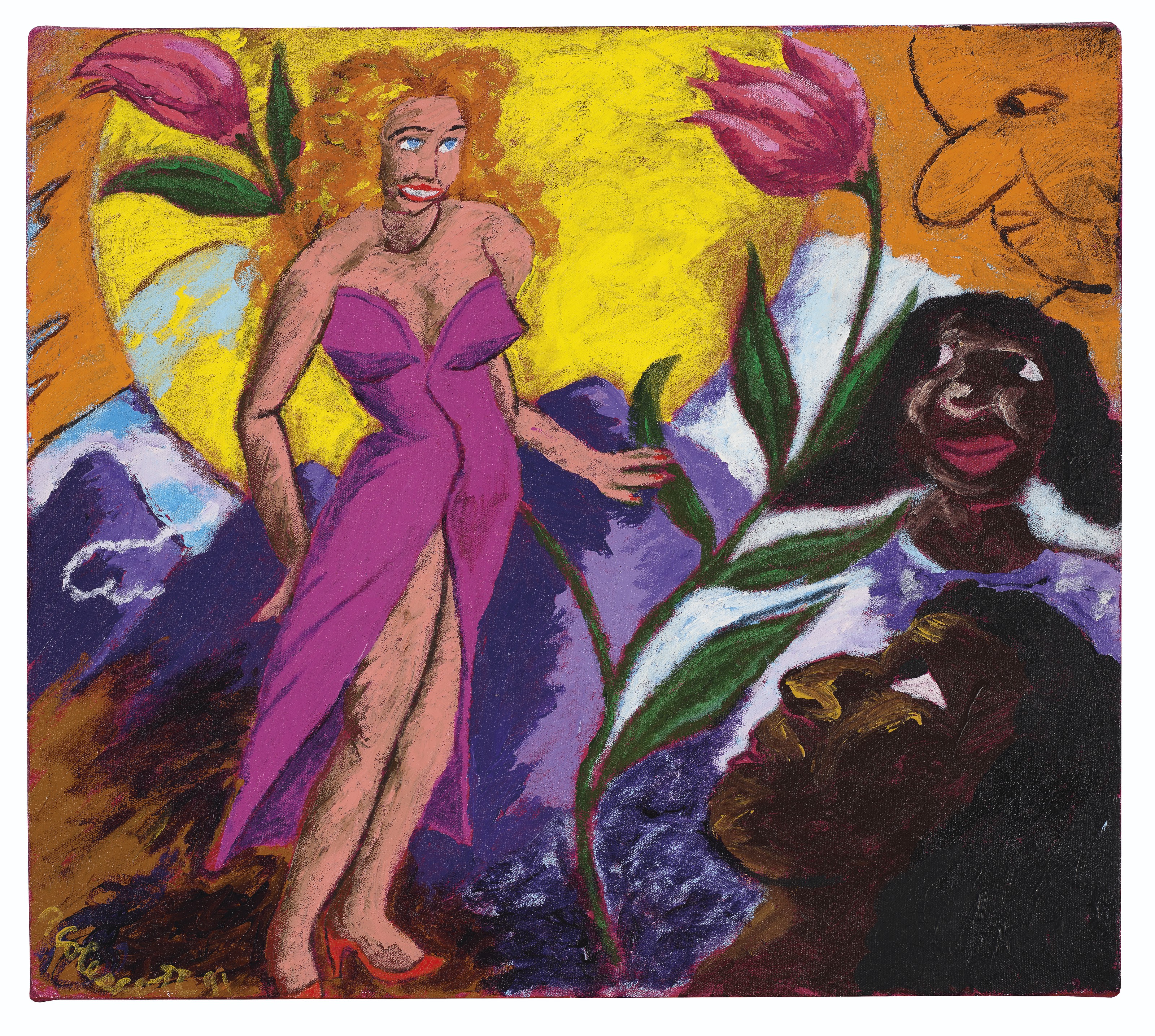 Robert Colescott — Сыр