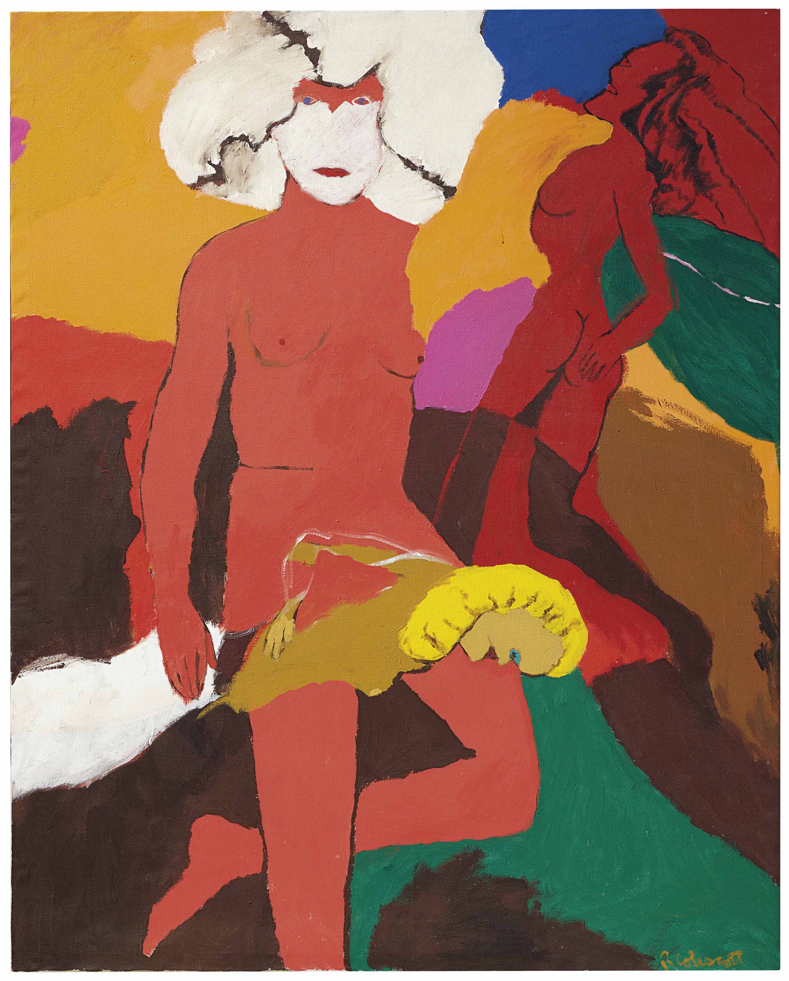 Robert Colescott — Без названия