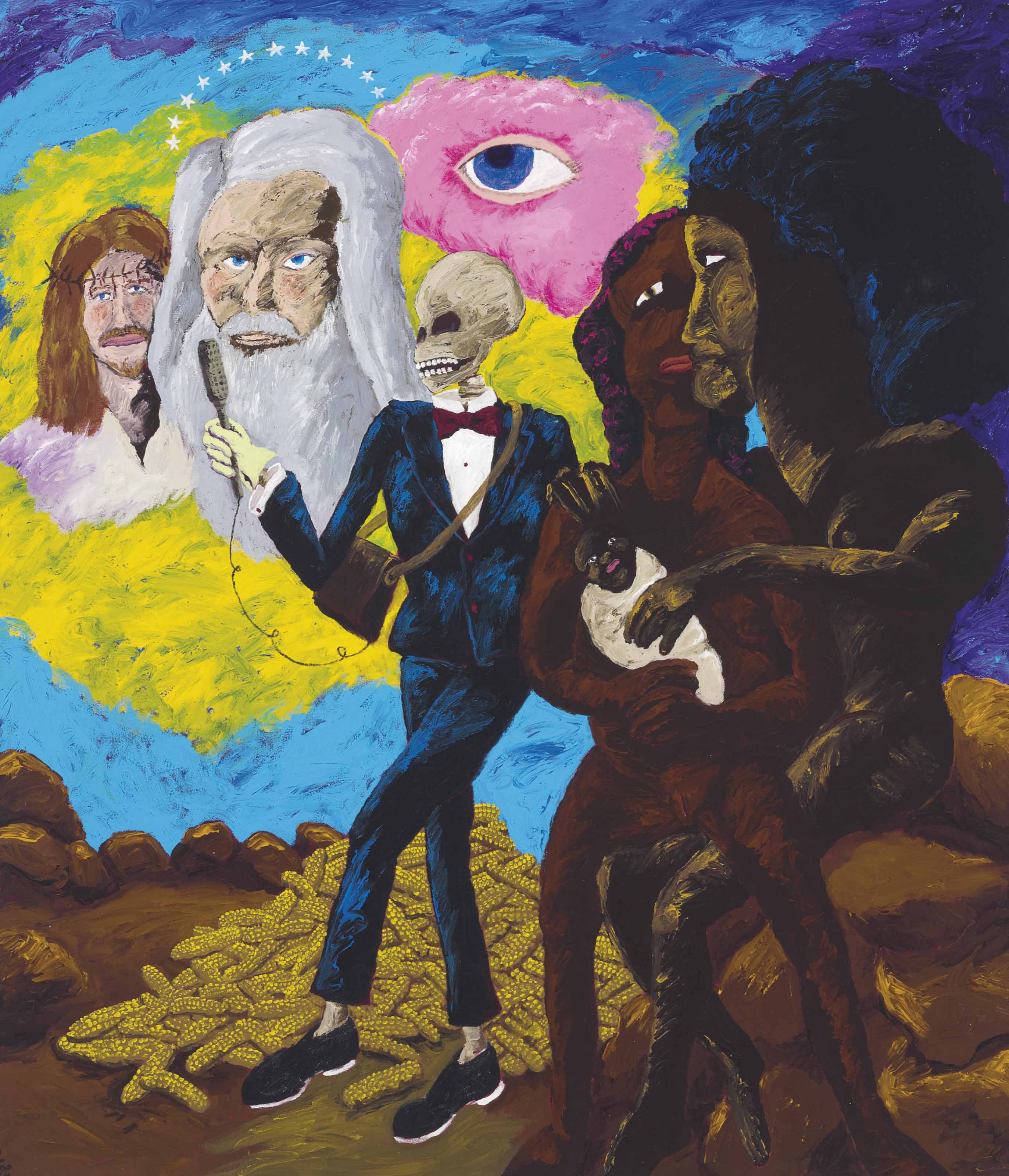 Robert Colescott — Знание прошлого - ключ к будущему: Интервью