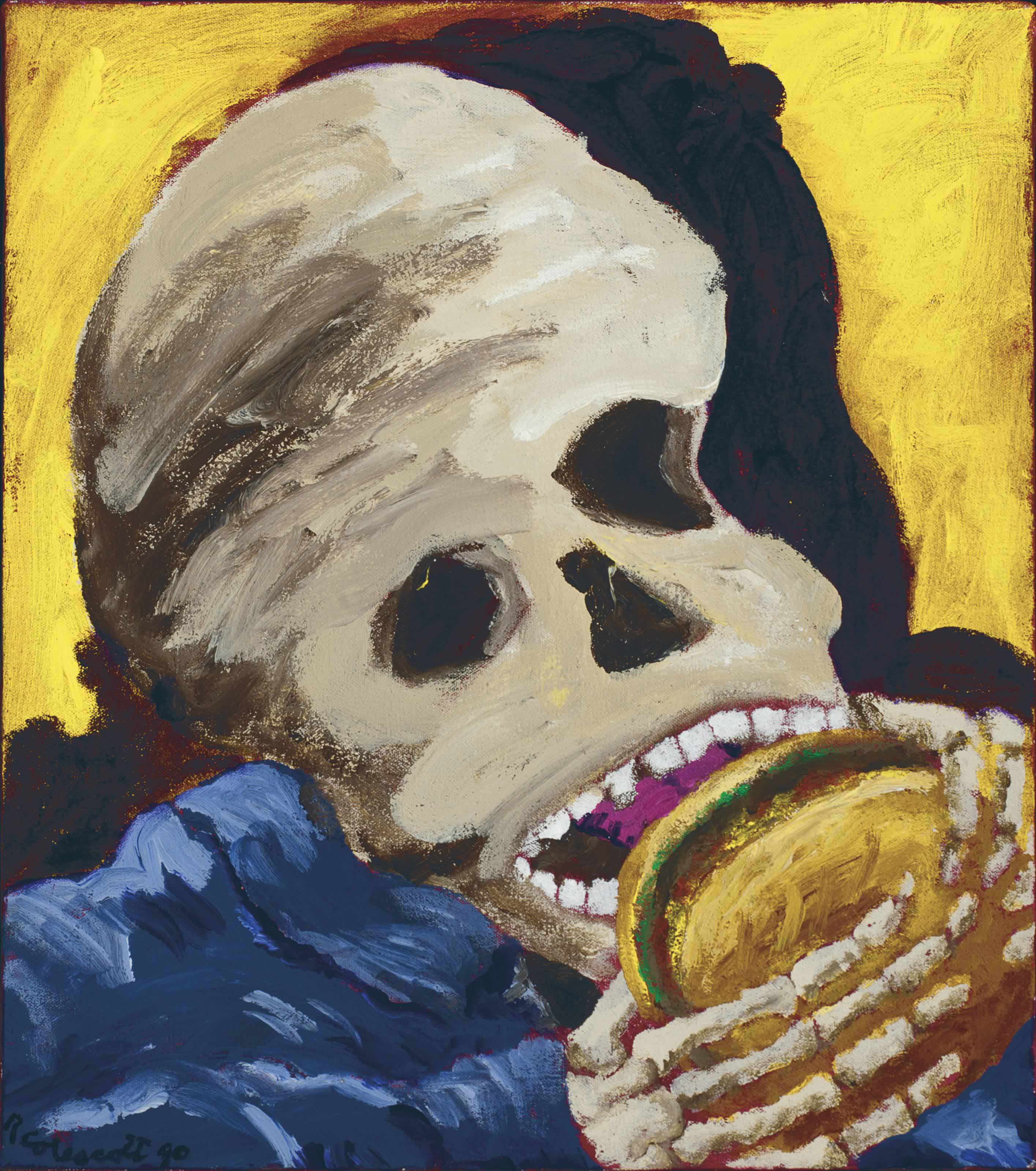 Robert Colescott — Пища Для Размышлений