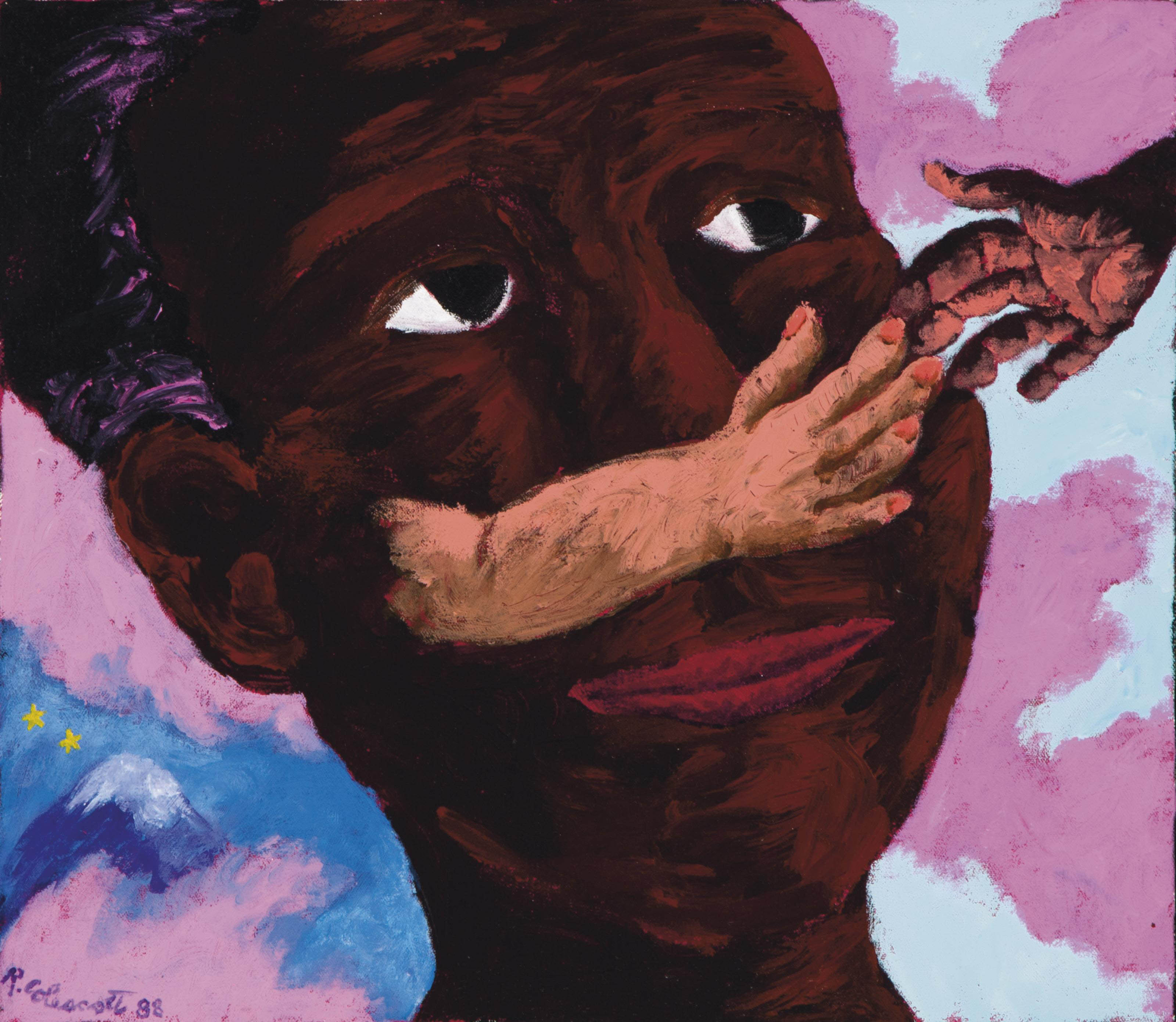Robert Colescott — Временами Изображение Казалось Больше, Чем В Жизни
