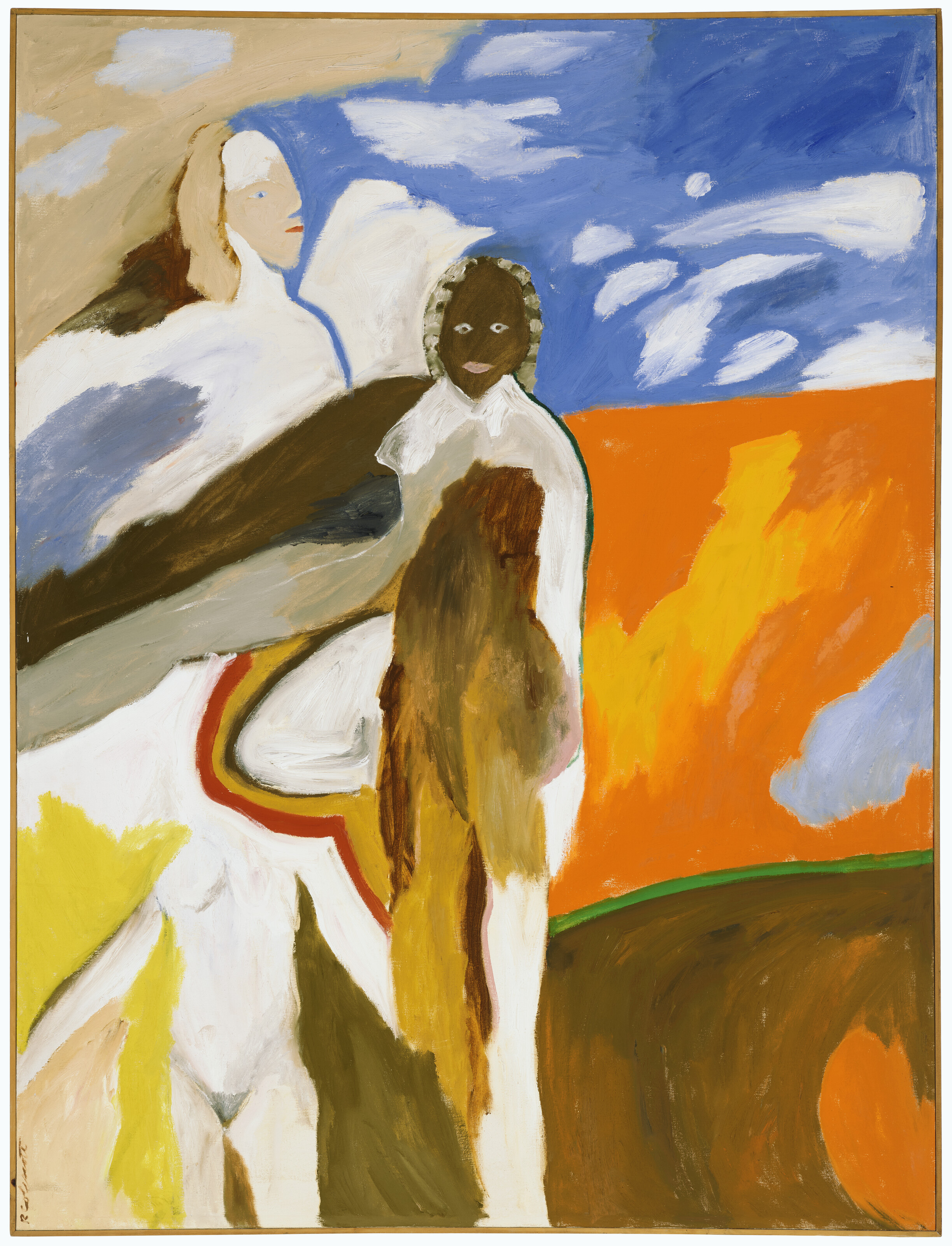 Robert Colescott — Нубийская царица