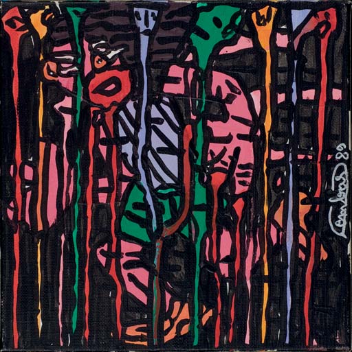Robert Combas — Без титра