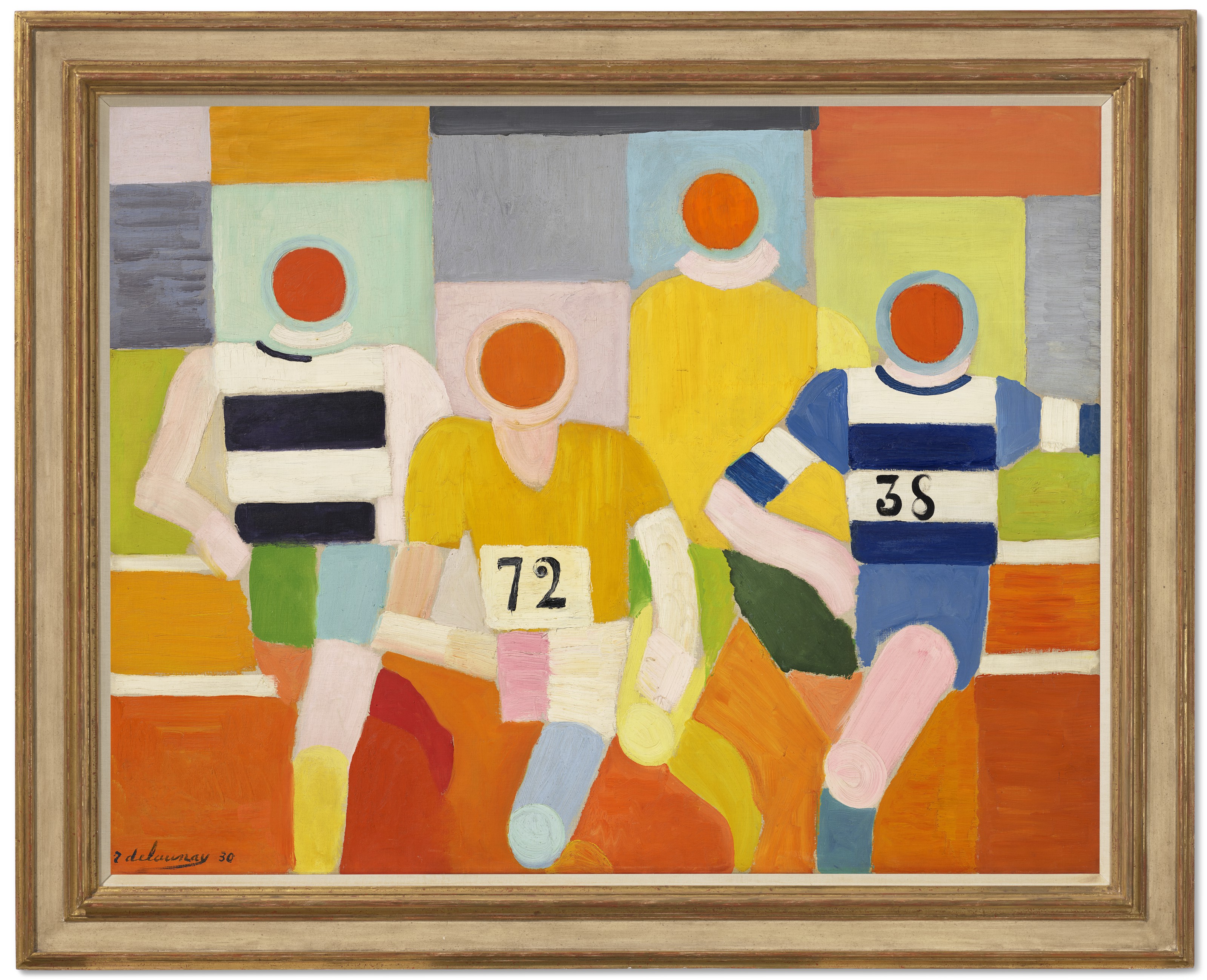 Robert Delaunay — Курьеры, изображение 2