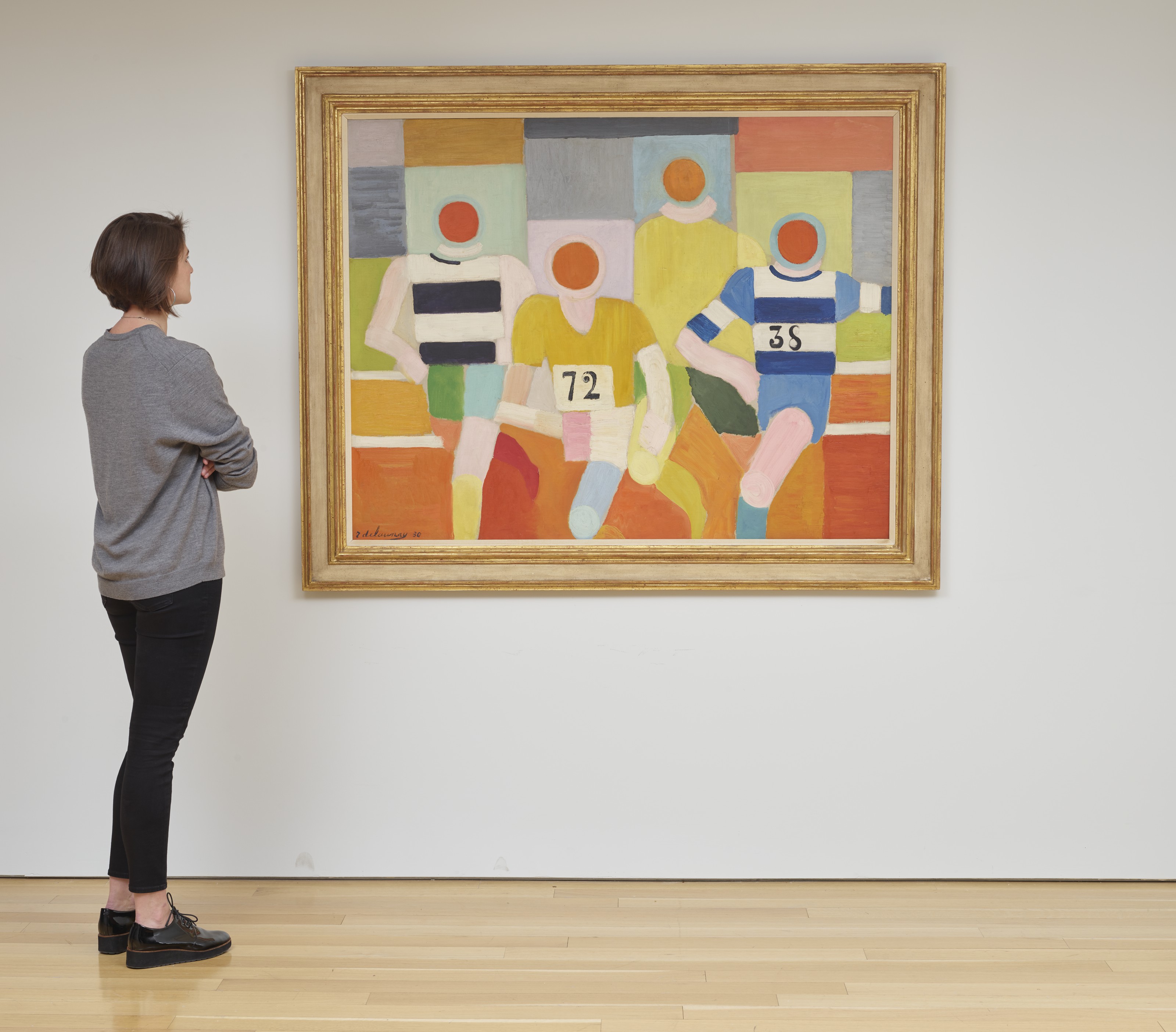 Robert Delaunay — Курьеры, изображение 3