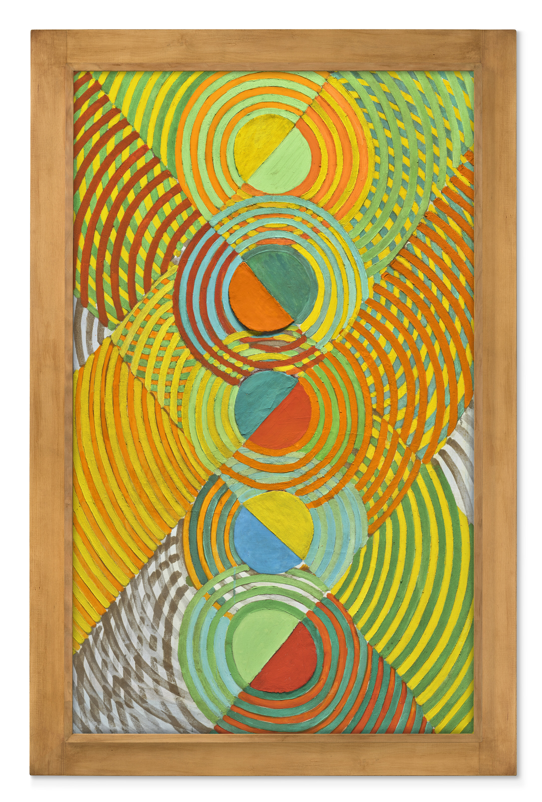 Robert Delaunay — Рельефный оранжевый, изображение 2