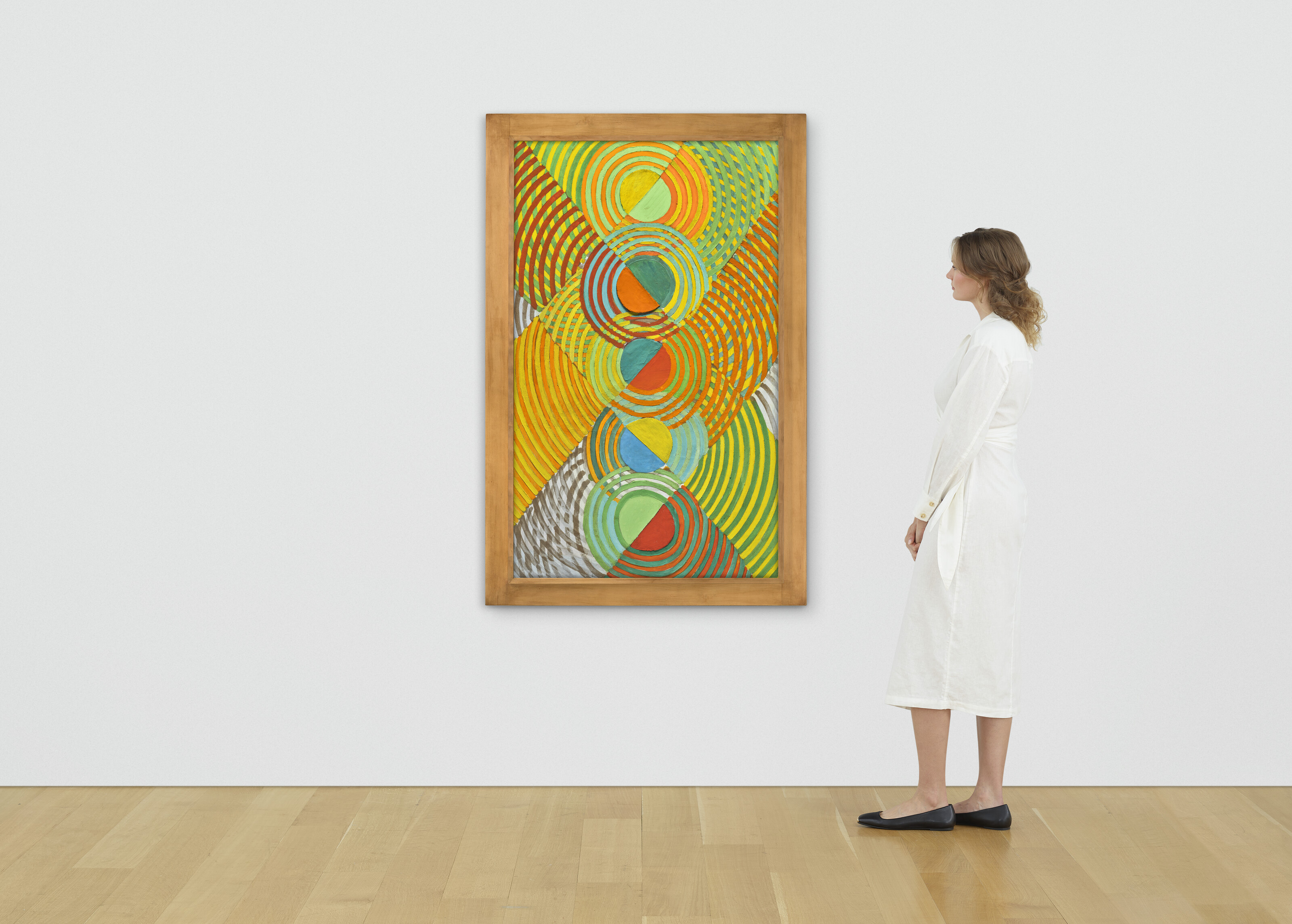 Robert Delaunay — Рельефный оранжевый, изображение 4