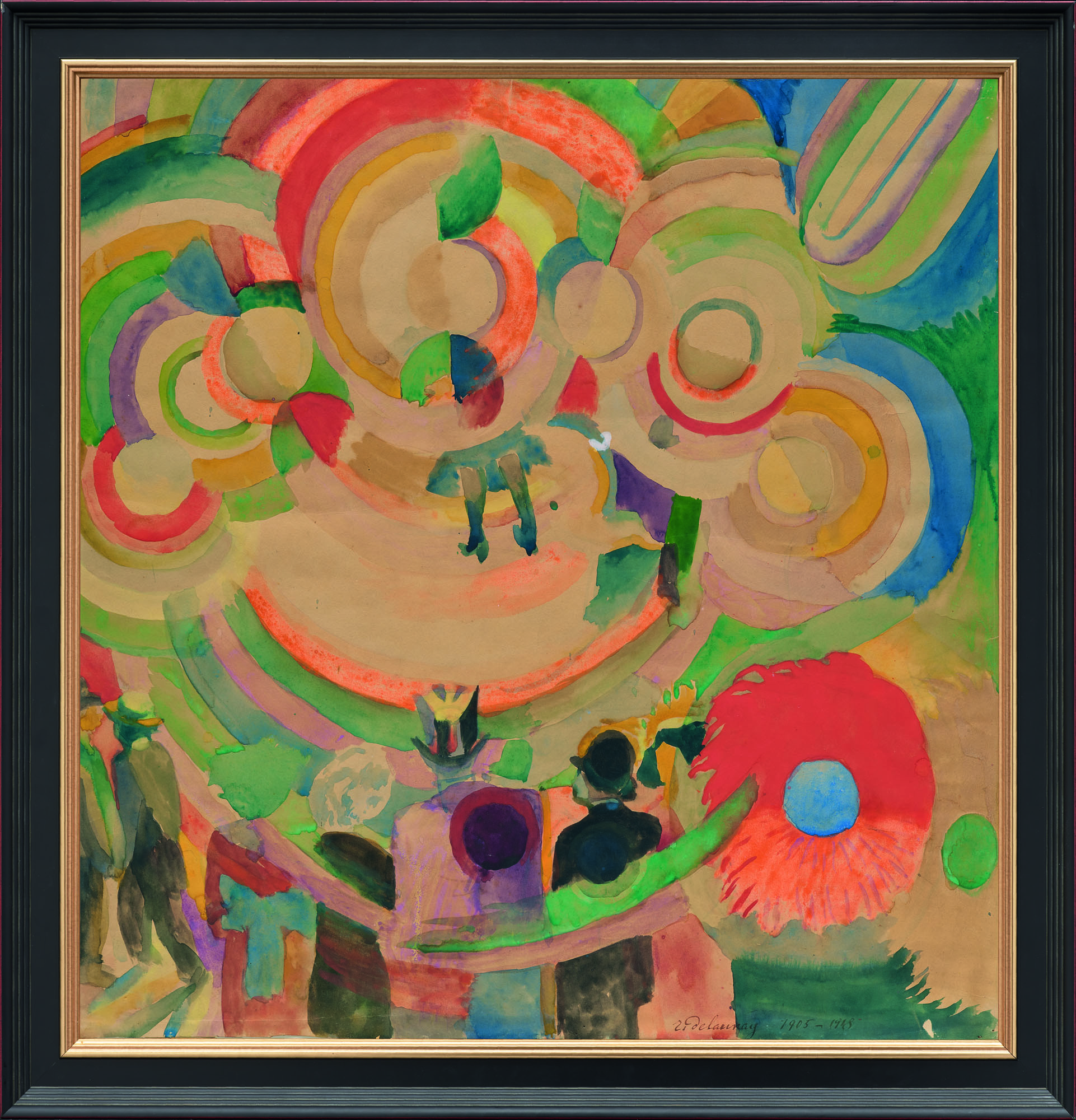 Robert Delaunay — Маневр кошонов, изображение 2