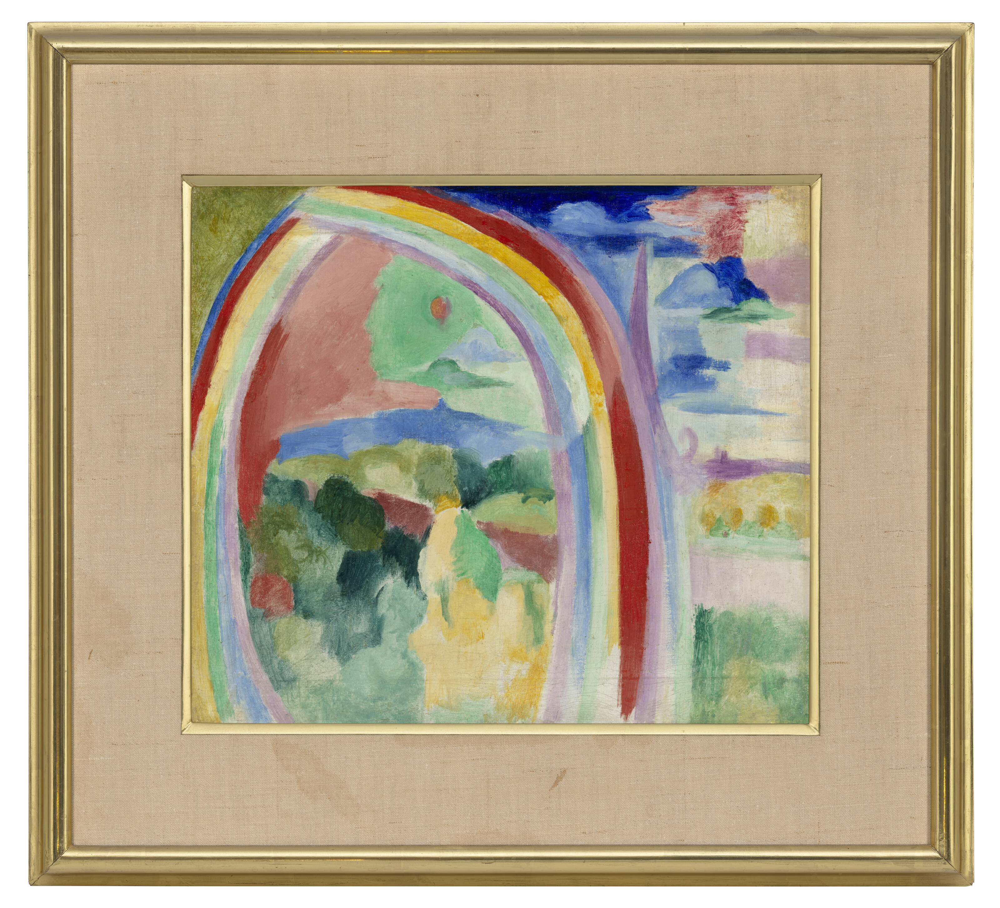Robert Delaunay — Арка-ан-сьель № 5, изображение 3