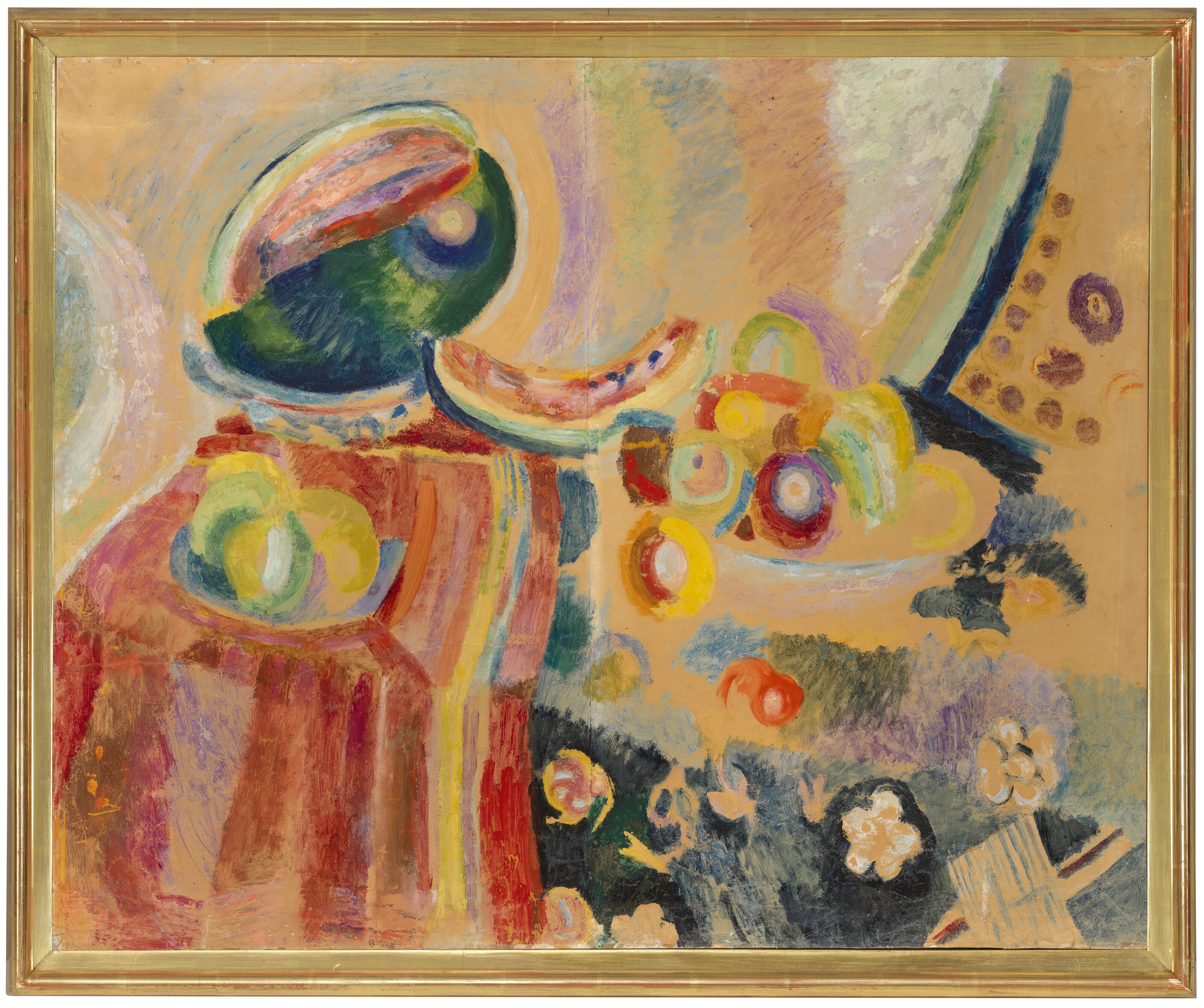 Robert Delaunay — Мертвая природа Португалии, этюд, изображение 3