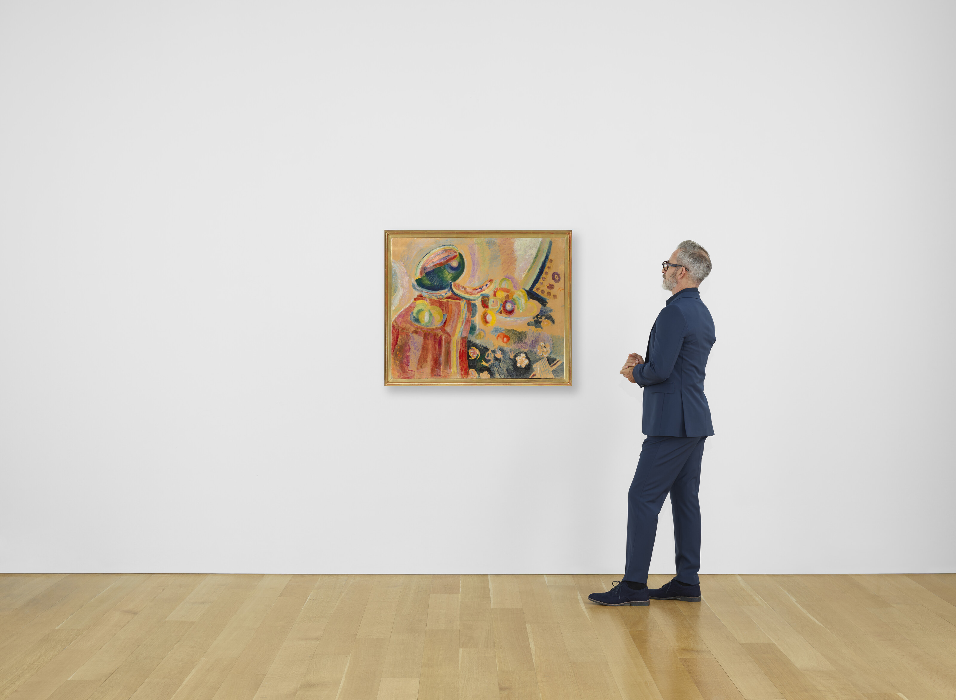 Robert Delaunay — Мертвая природа Португалии, этюд, изображение 5