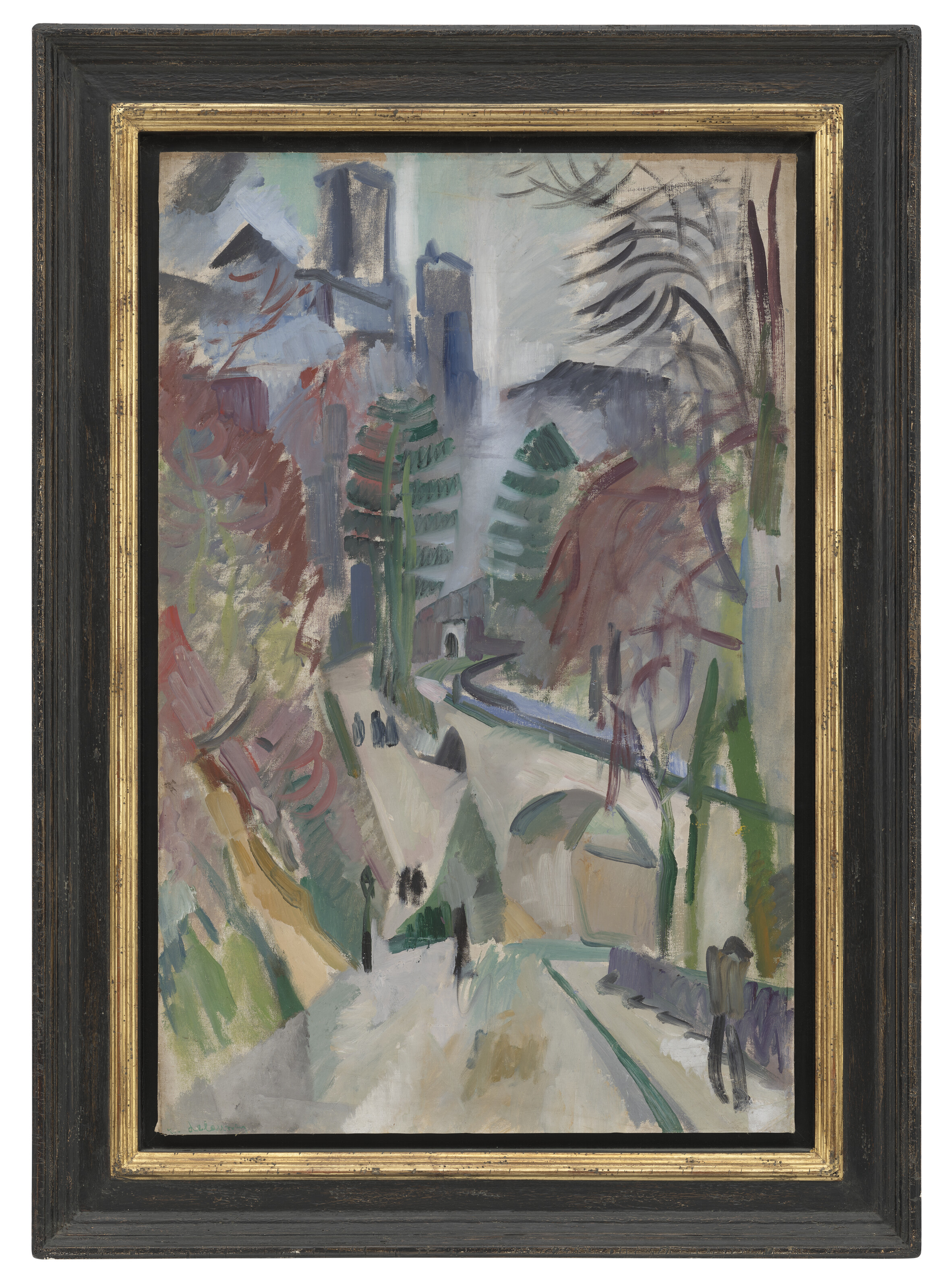 Robert Delaunay — Оплата труда в Лаоне, изображение 3