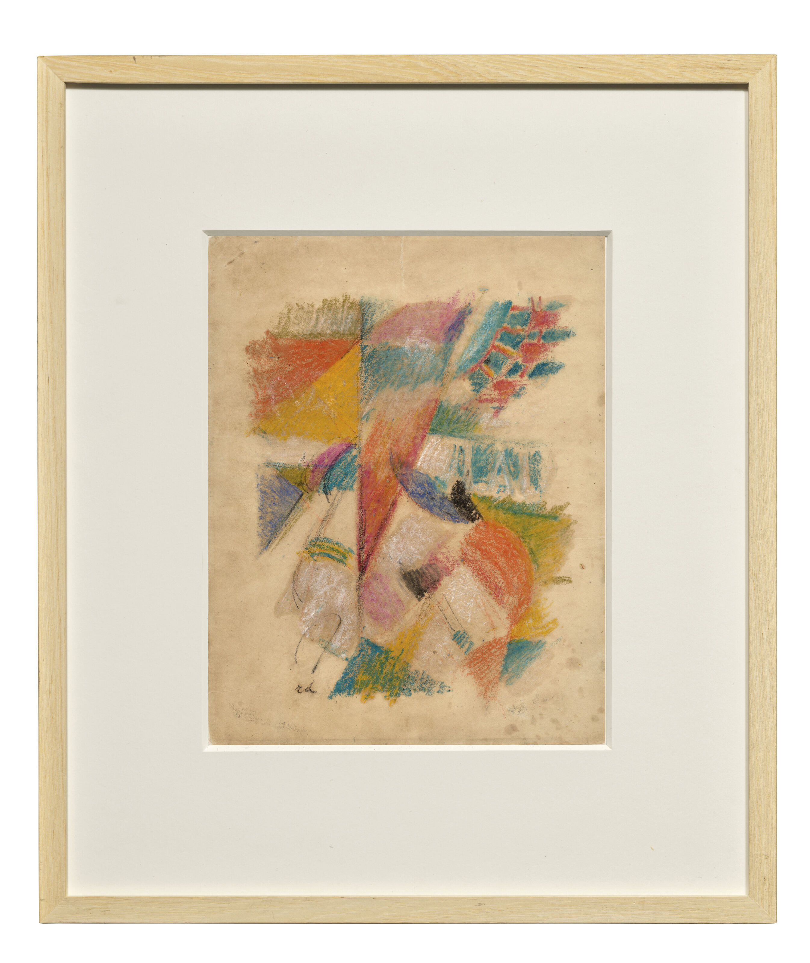 Robert Delaunay — Этюд для "Острова Кардифф", изображение 4