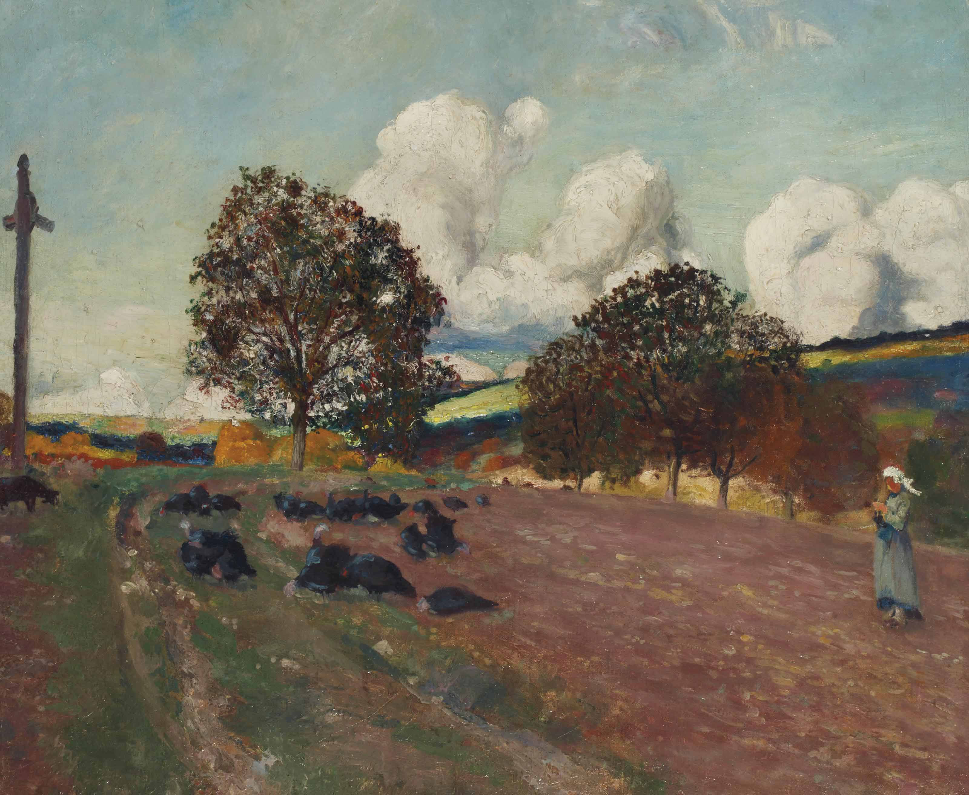 Robert Delaunay — Оплата по-бретонски