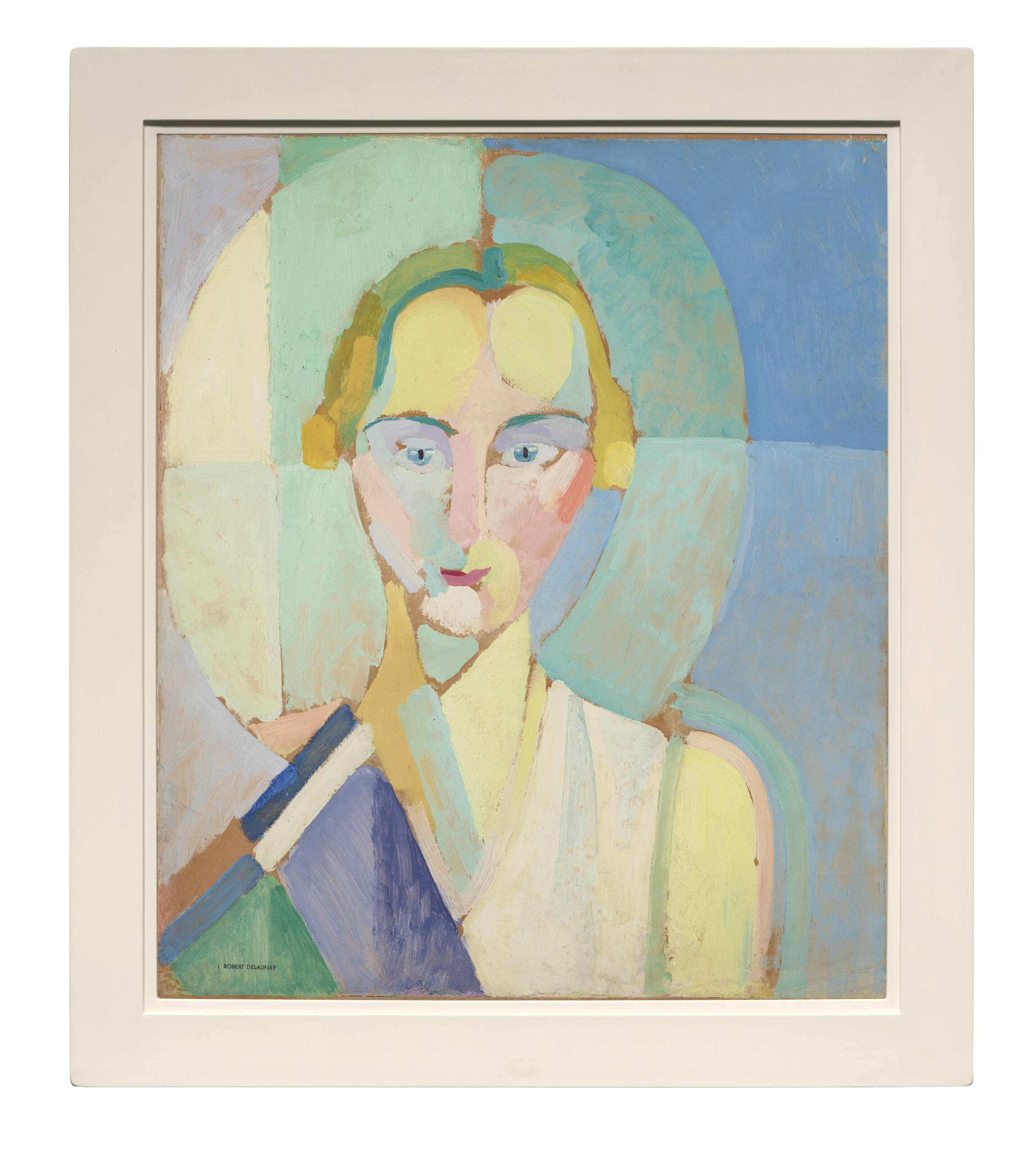 Robert Delaunay — Этюд к "Портрету мадам Хейм", изображение 4