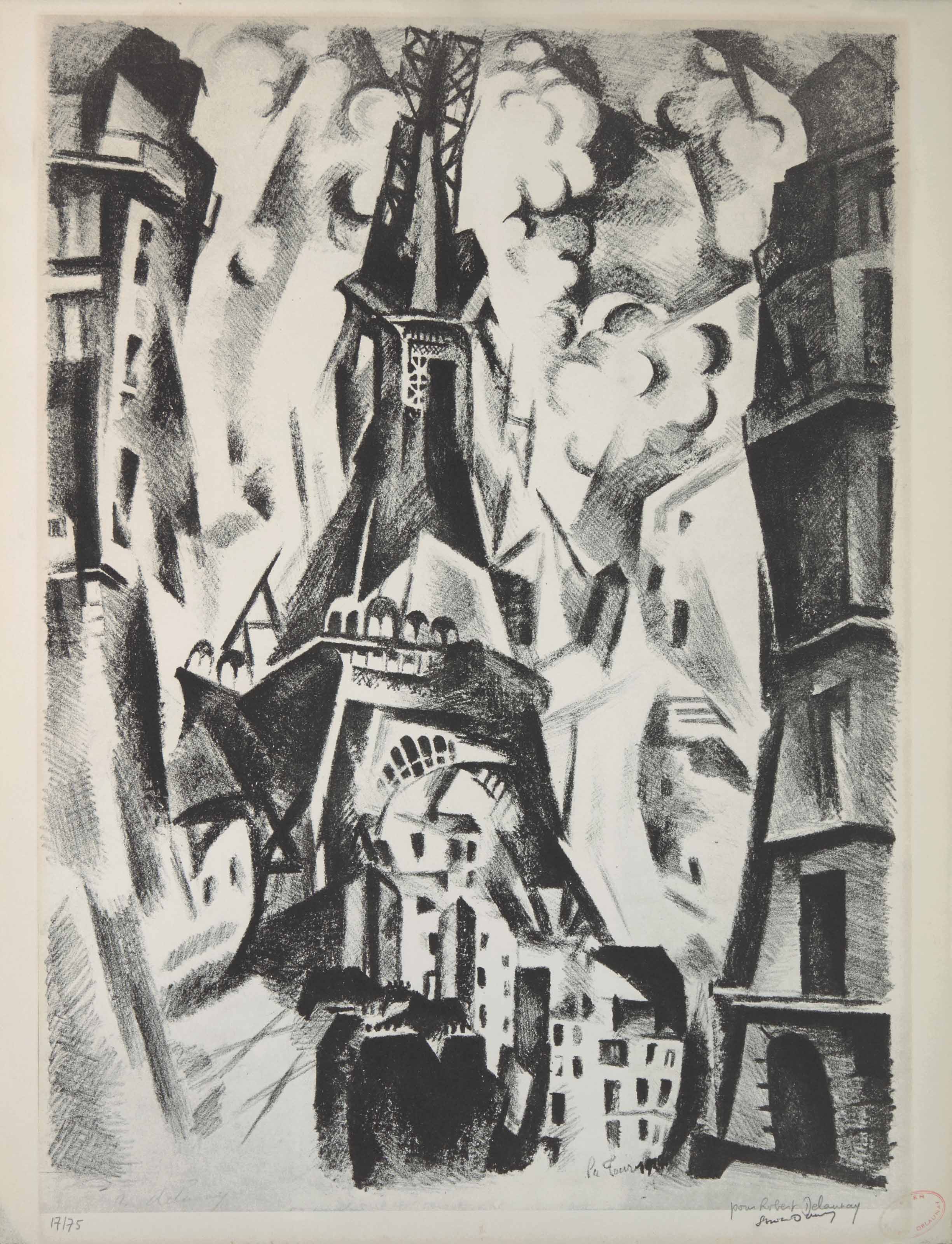 Robert Delaunay — Экскурсия по Эйфелевой башне