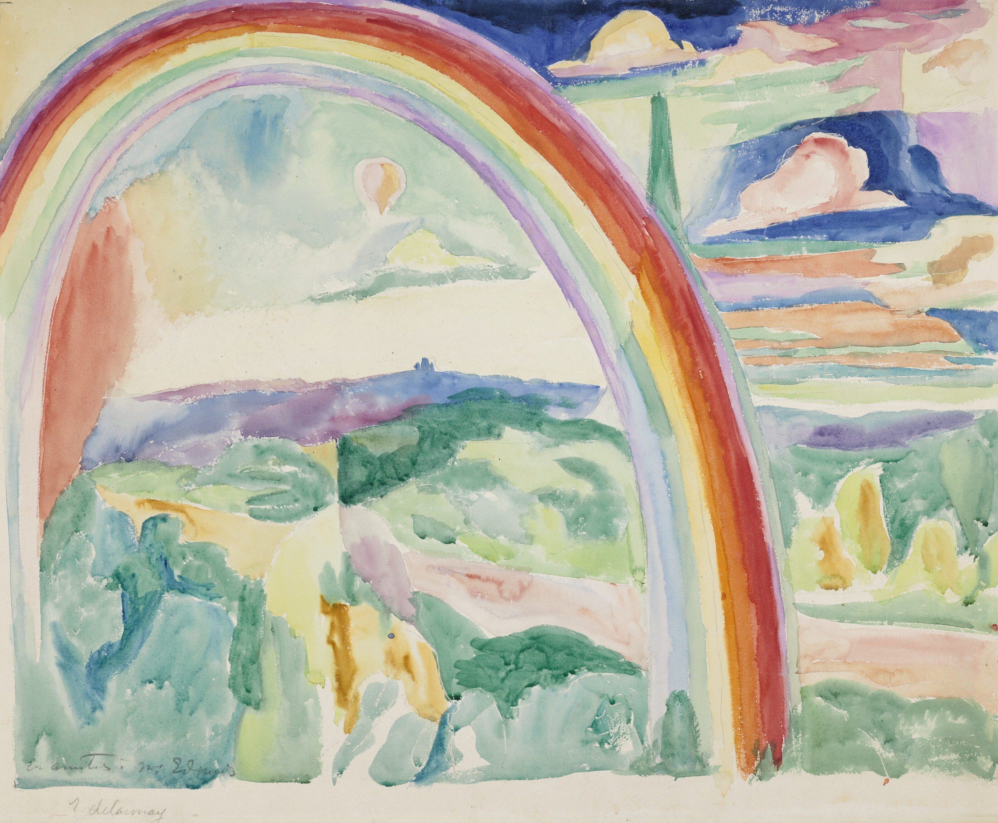 Robert Delaunay — Арк-эн-Сьель