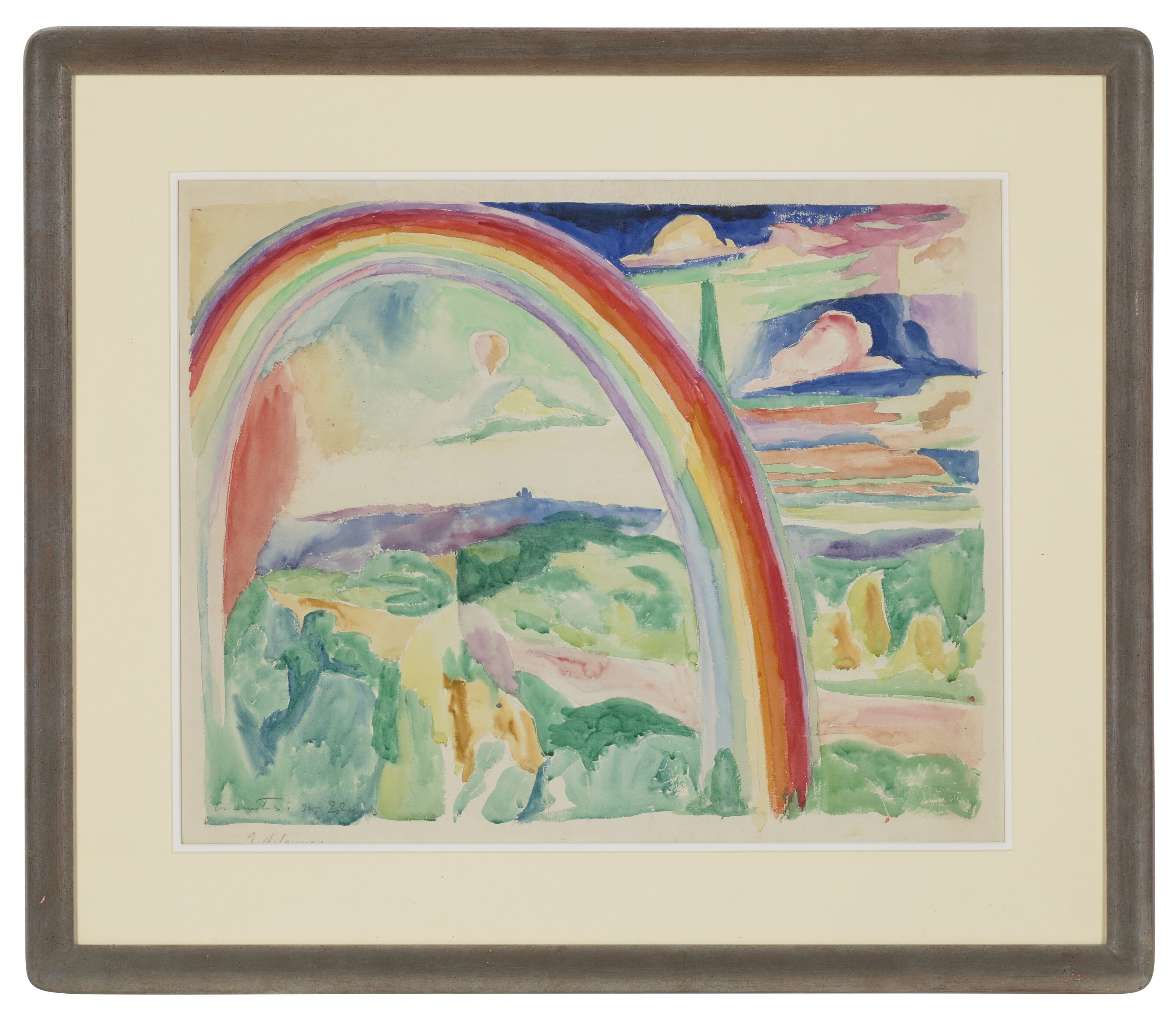 Robert Delaunay — Арк-эн-Сьель, изображение 2