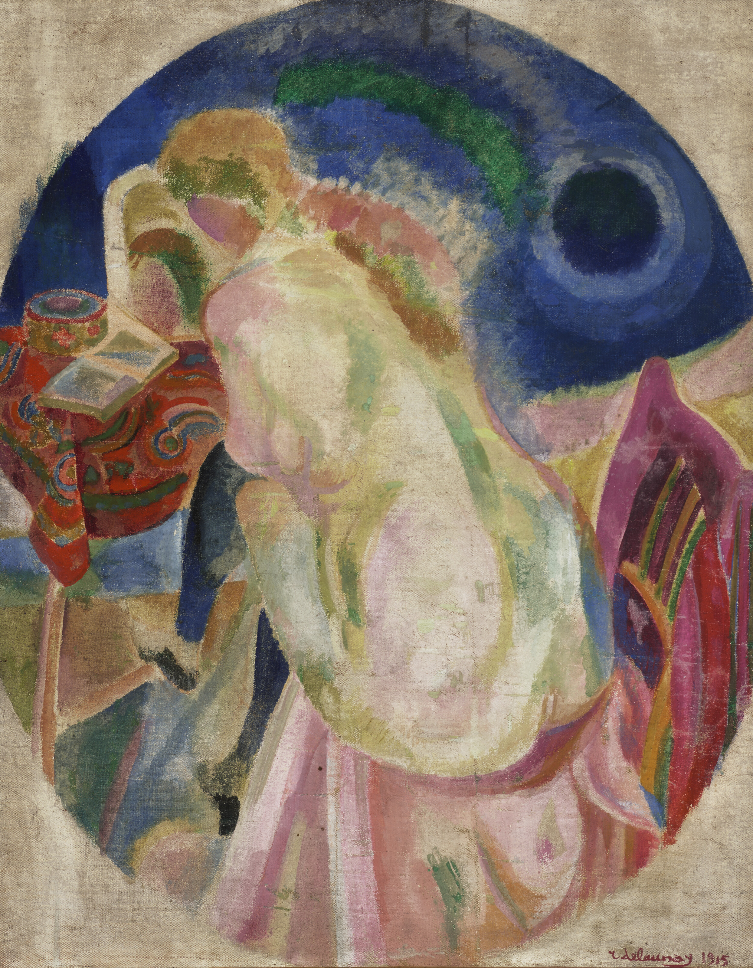 Robert Delaunay — Новая женщина-лизант