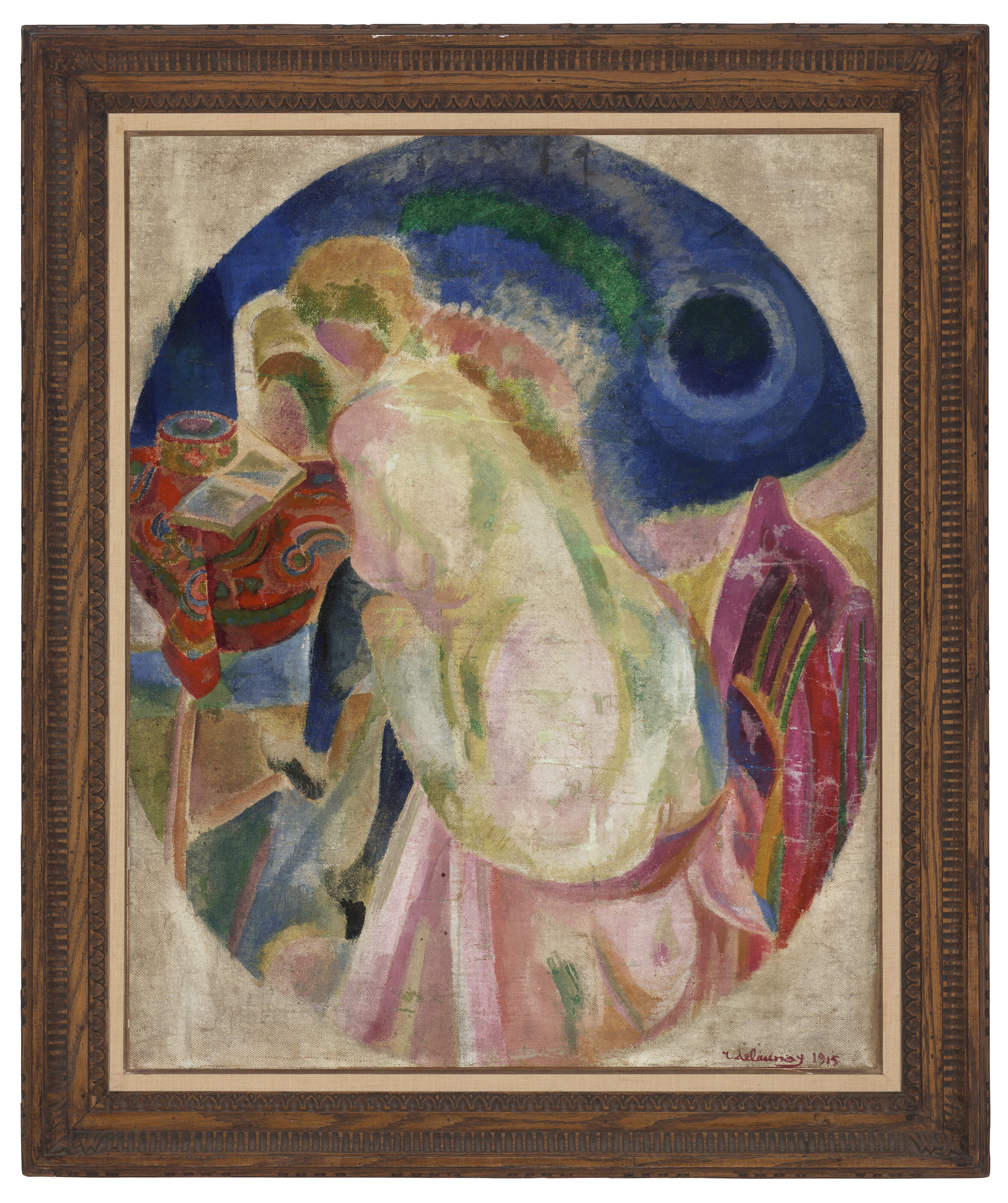 Robert Delaunay — Новая женщина-лизант, изображение 3
