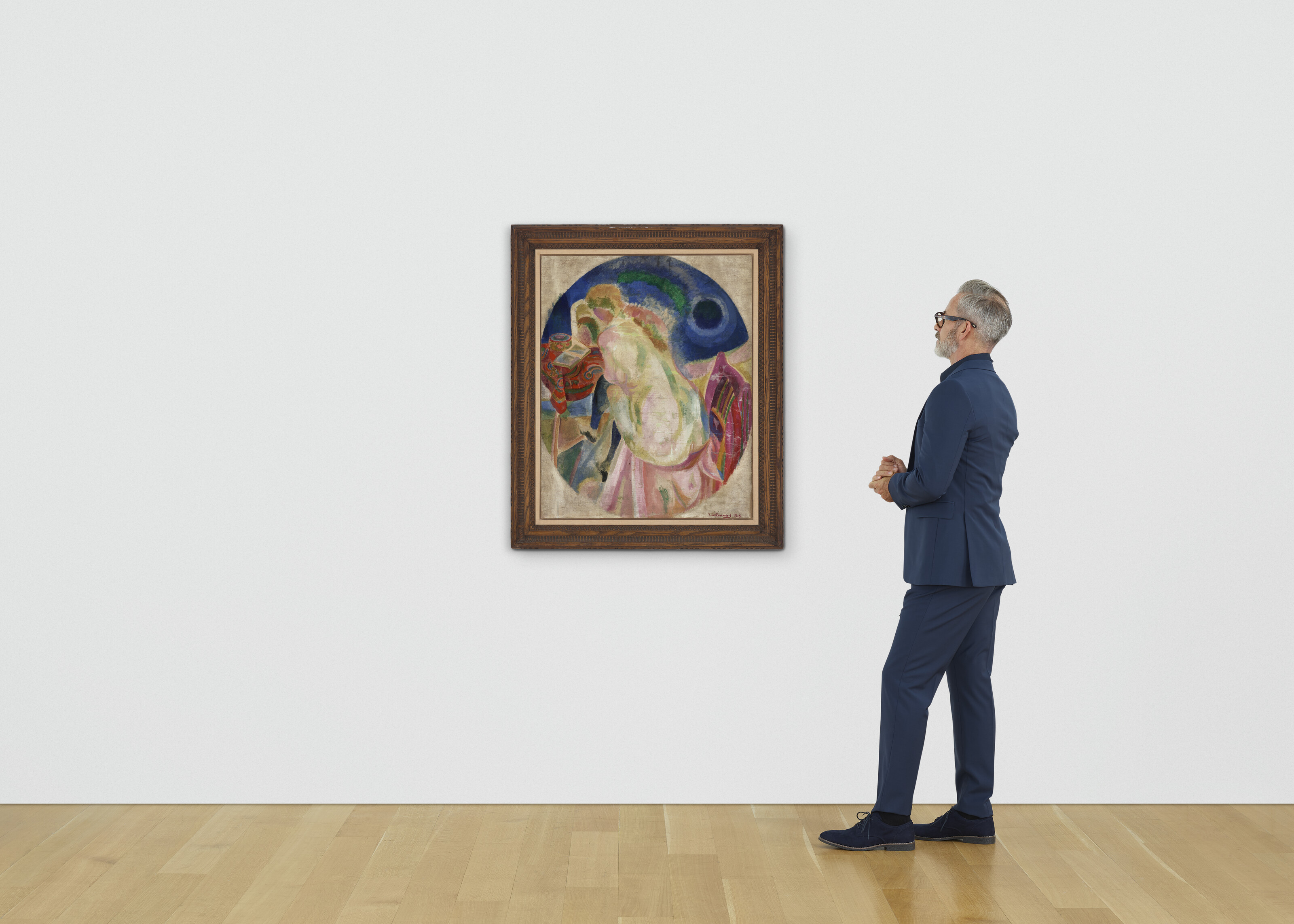 Robert Delaunay — Новая женщина-лизант, изображение 5