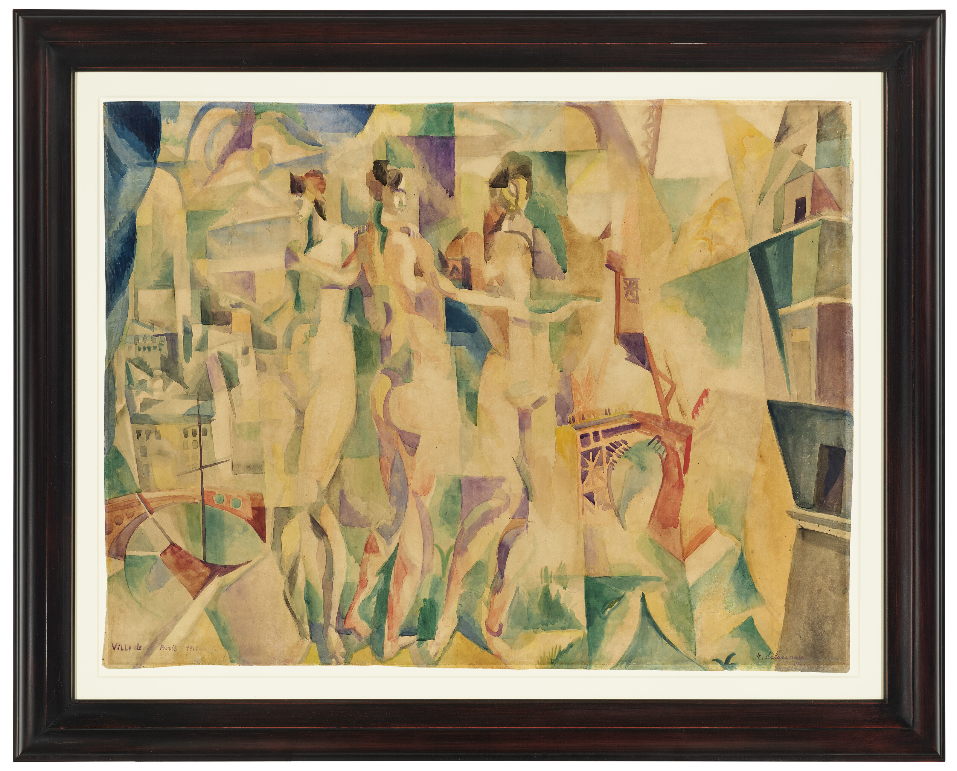 Robert Delaunay — Город Париж, изображение 3