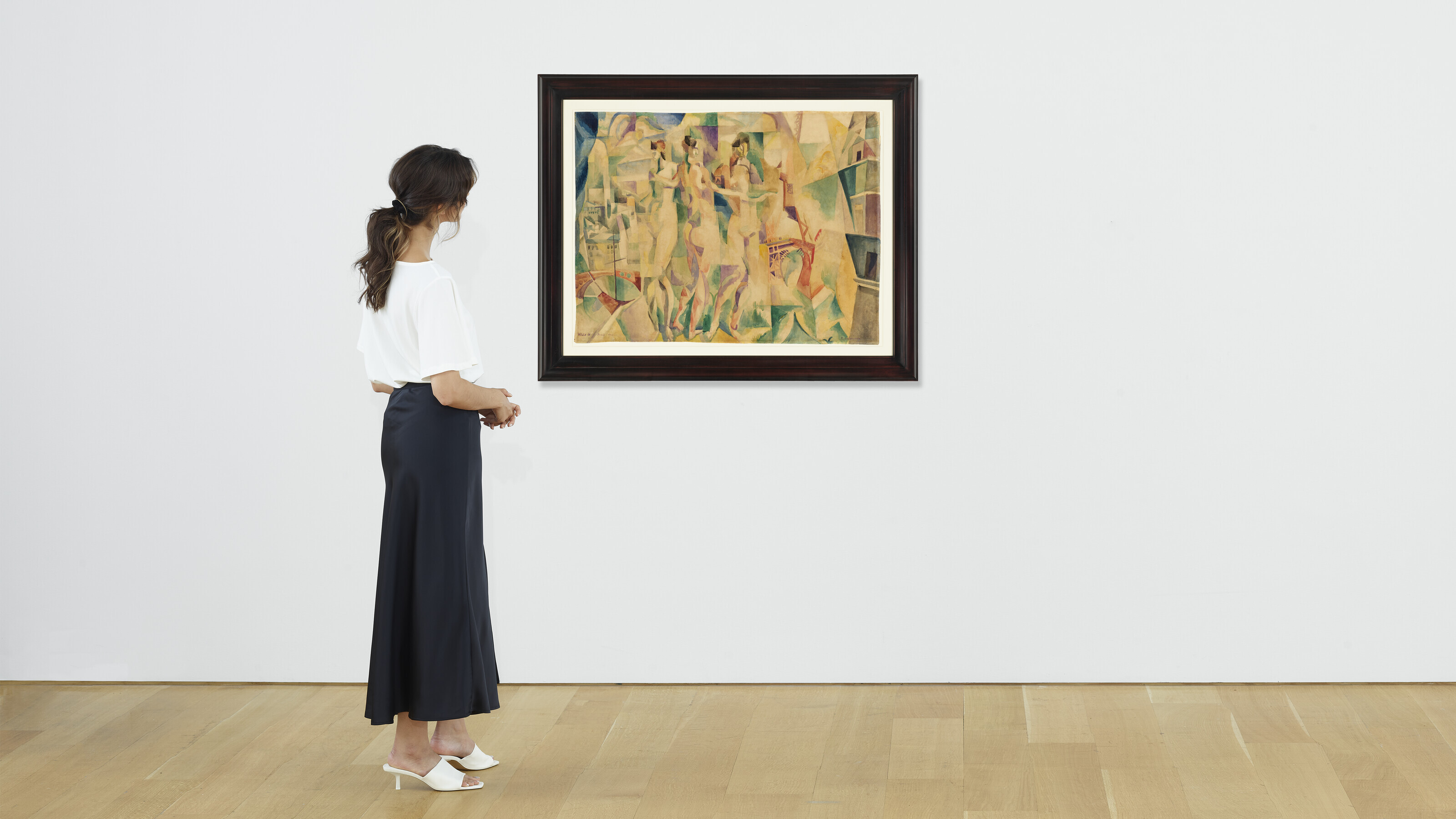 Robert Delaunay — Город Париж, изображение 4