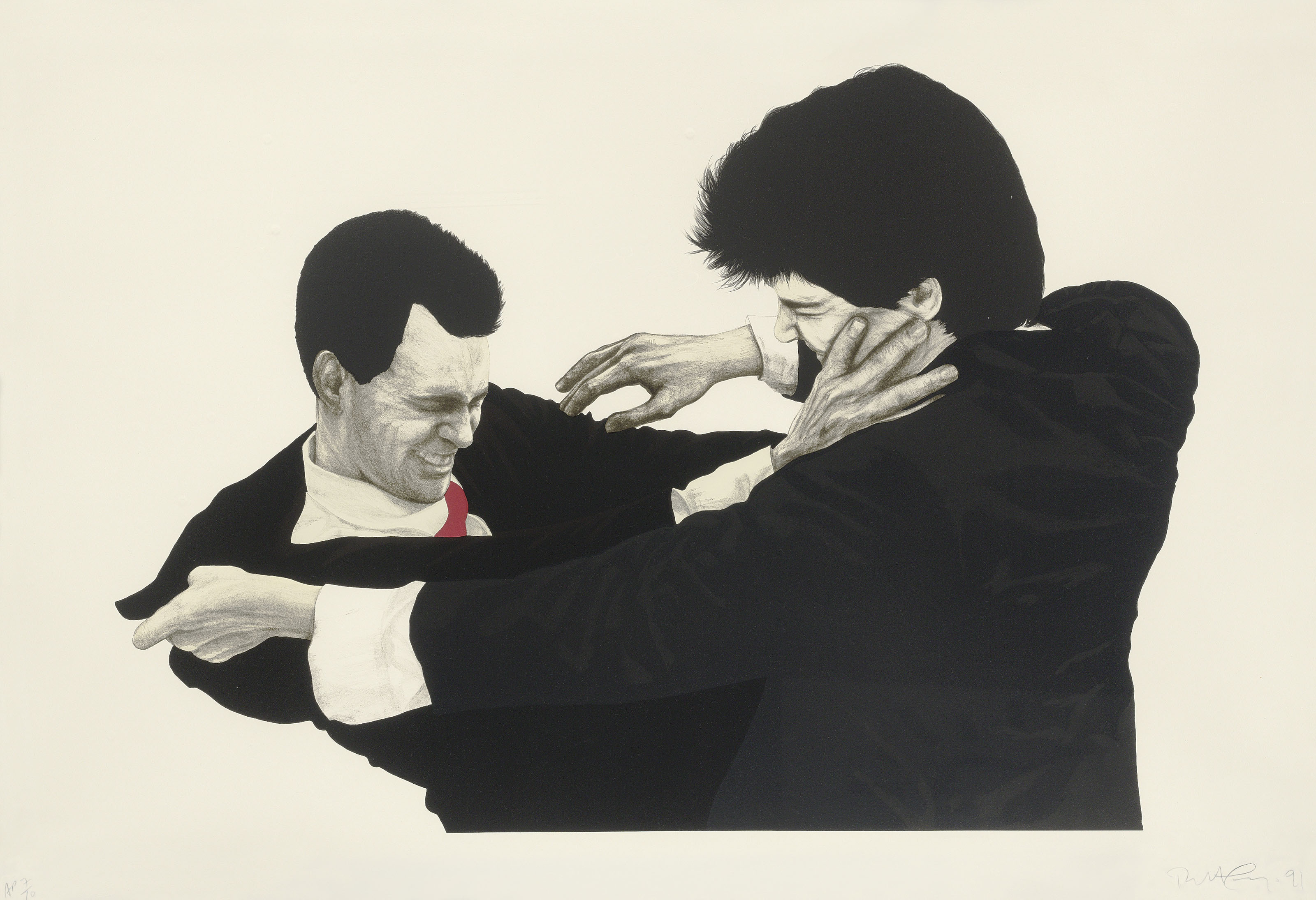 Robert Frank — Фрэнк и Гленн