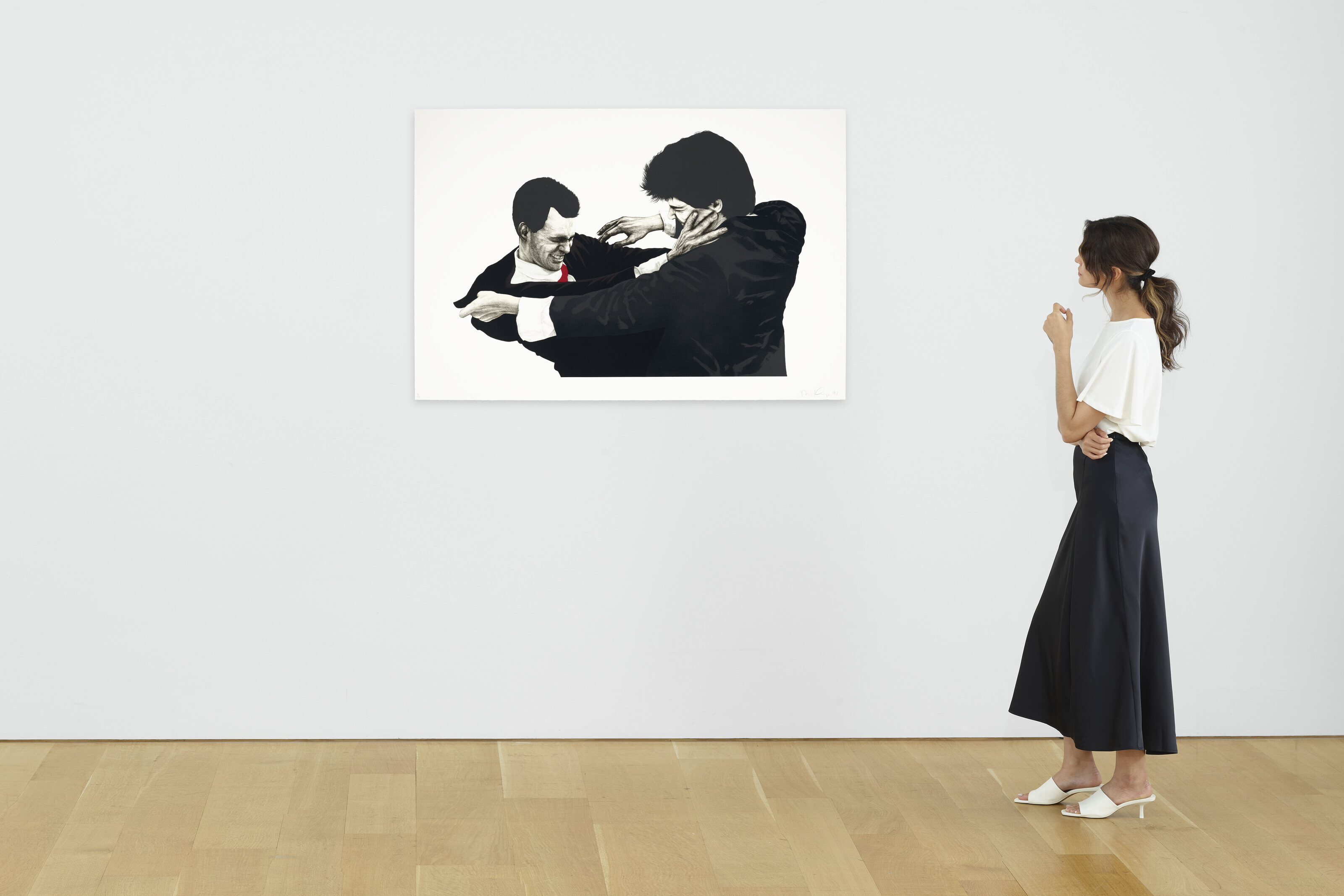 Robert Frank — Фрэнк и Гленн, изображение 2
