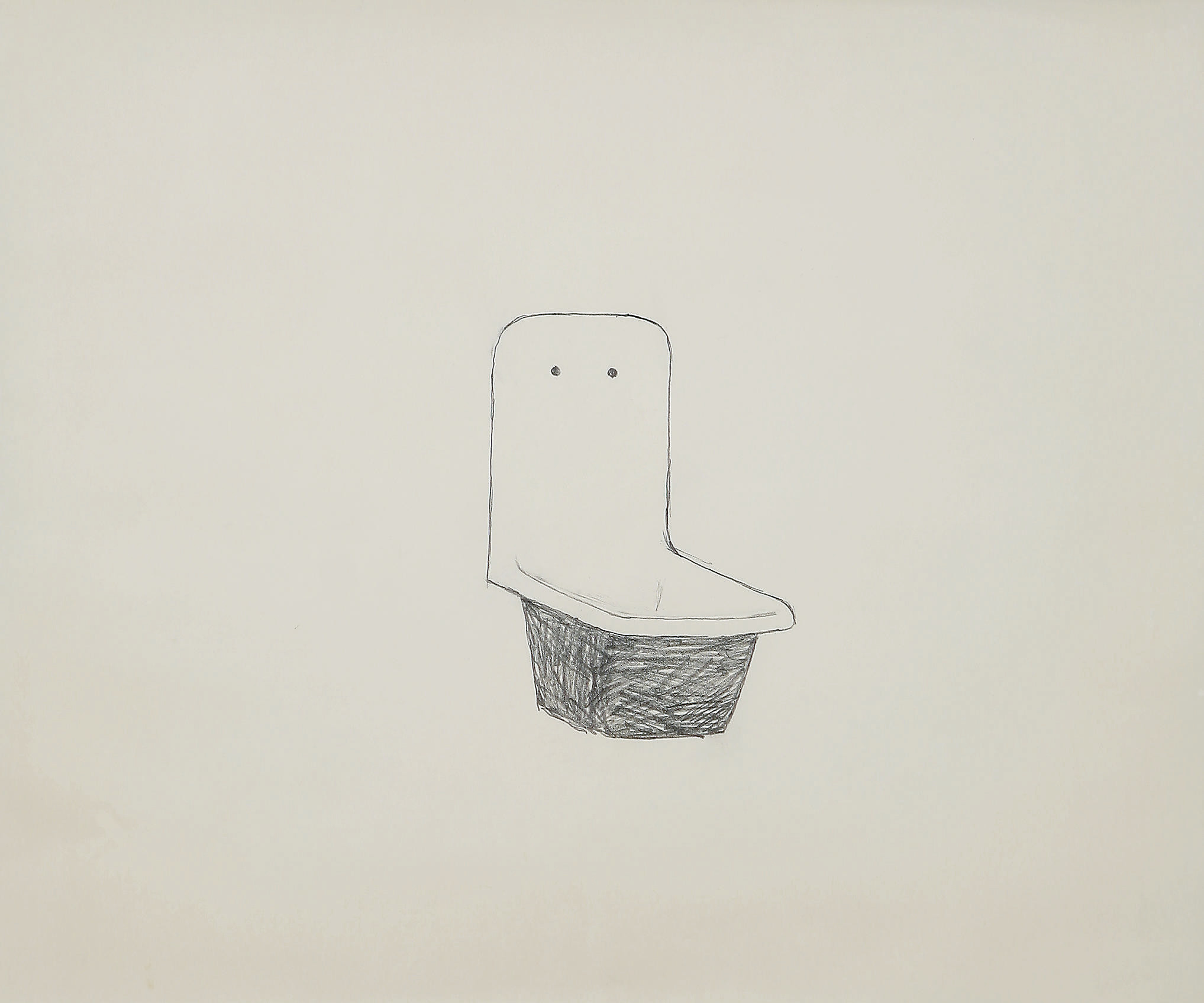 Robert Gober — Без названия