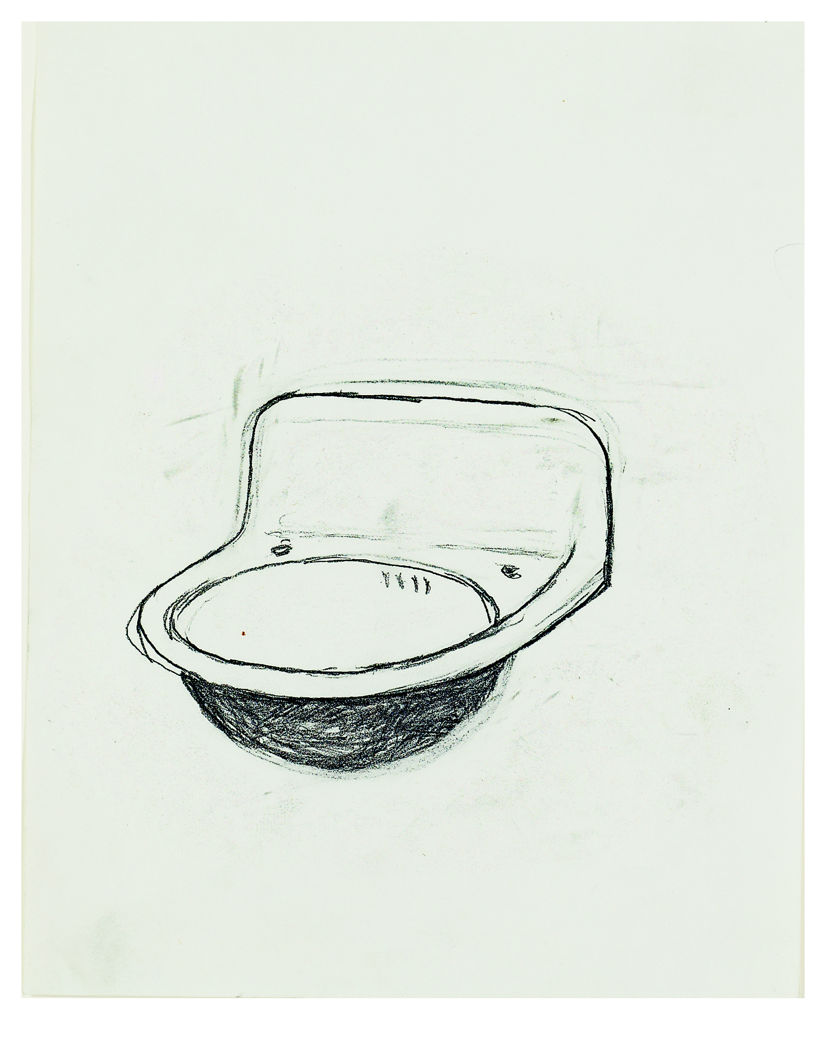 Robert Gober — Без названия