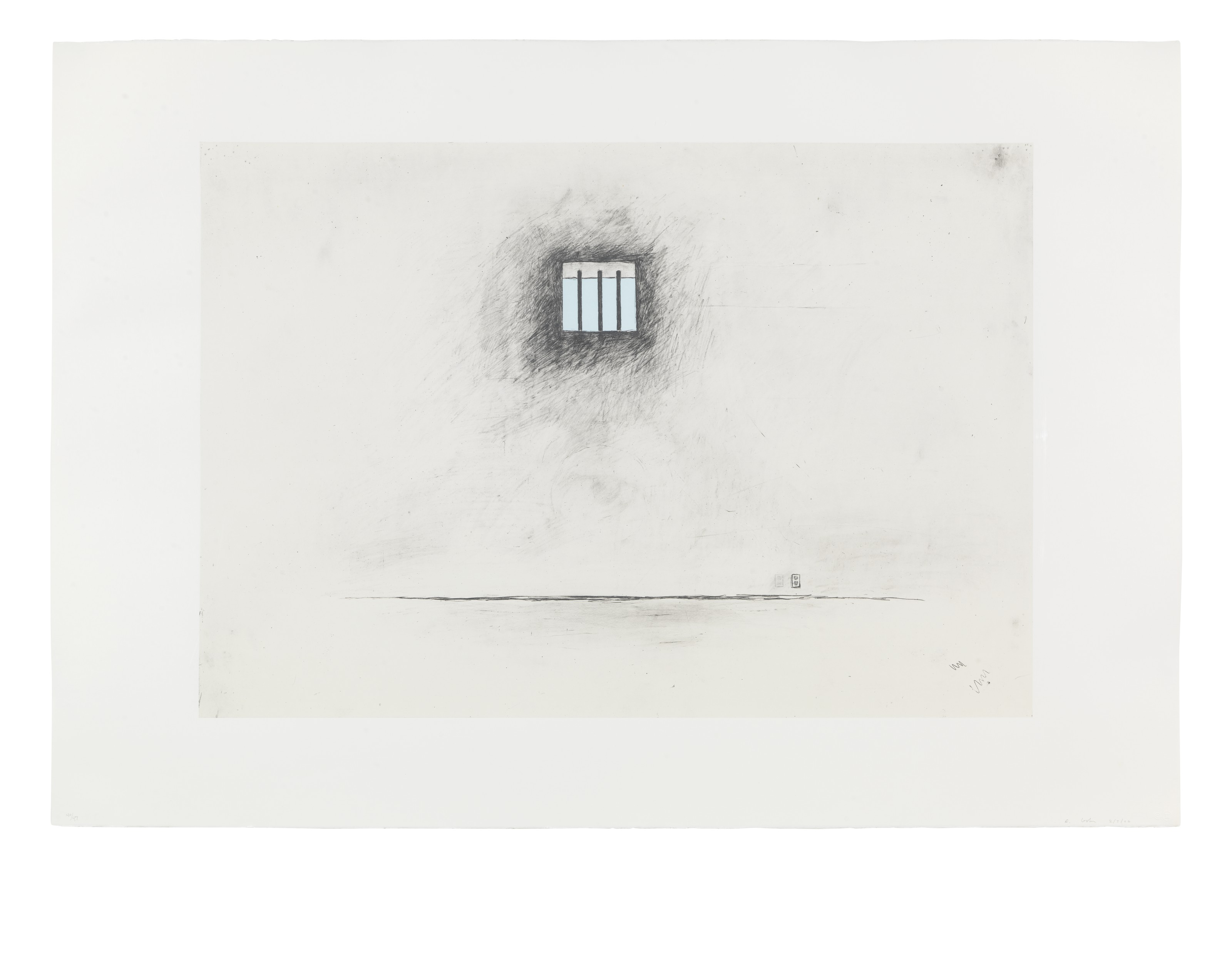 Robert Gober — Без названия