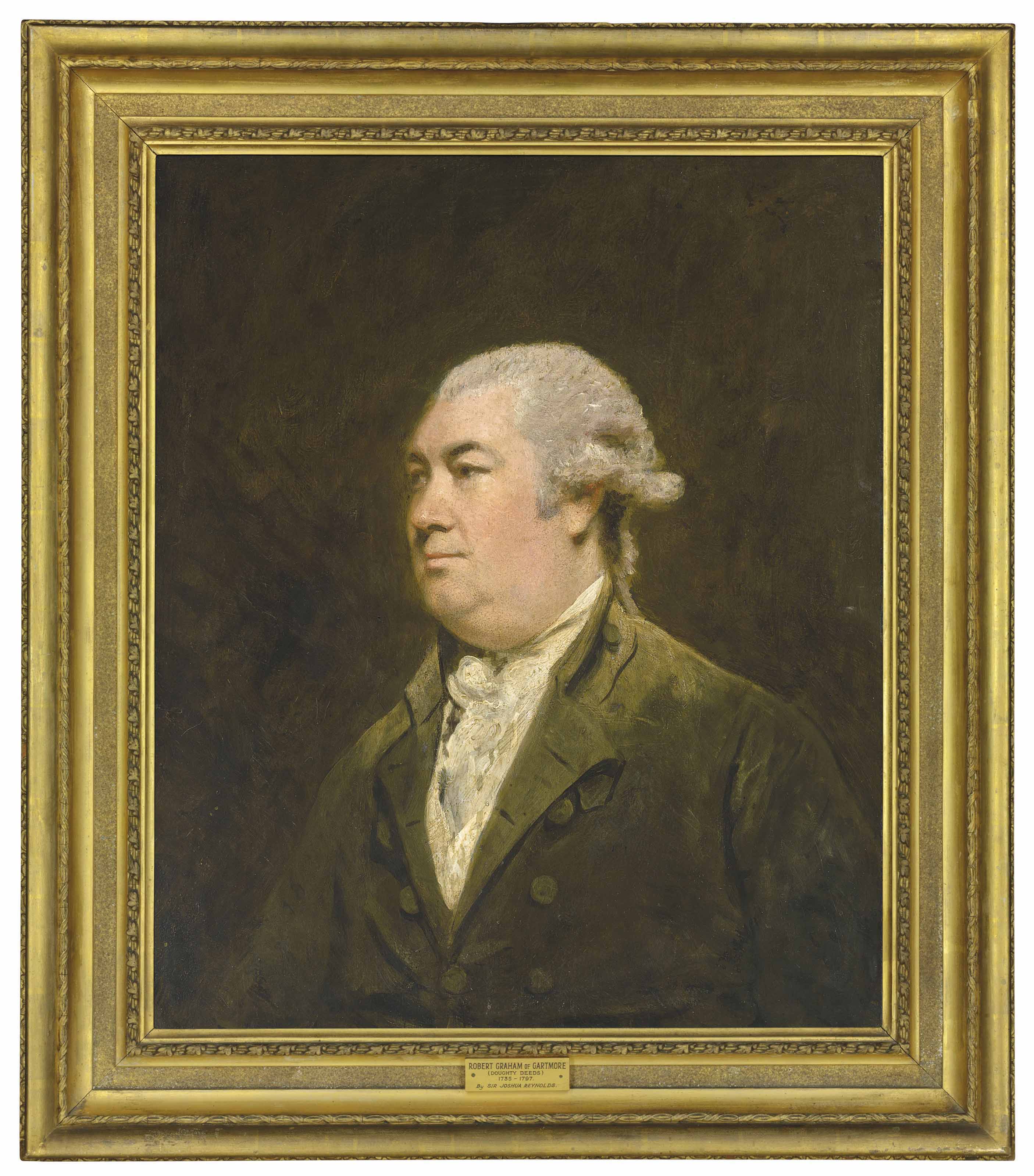 Robert Graham — Портрет Роберта Каннингейма Грэхема (1735-1797), во весь рост