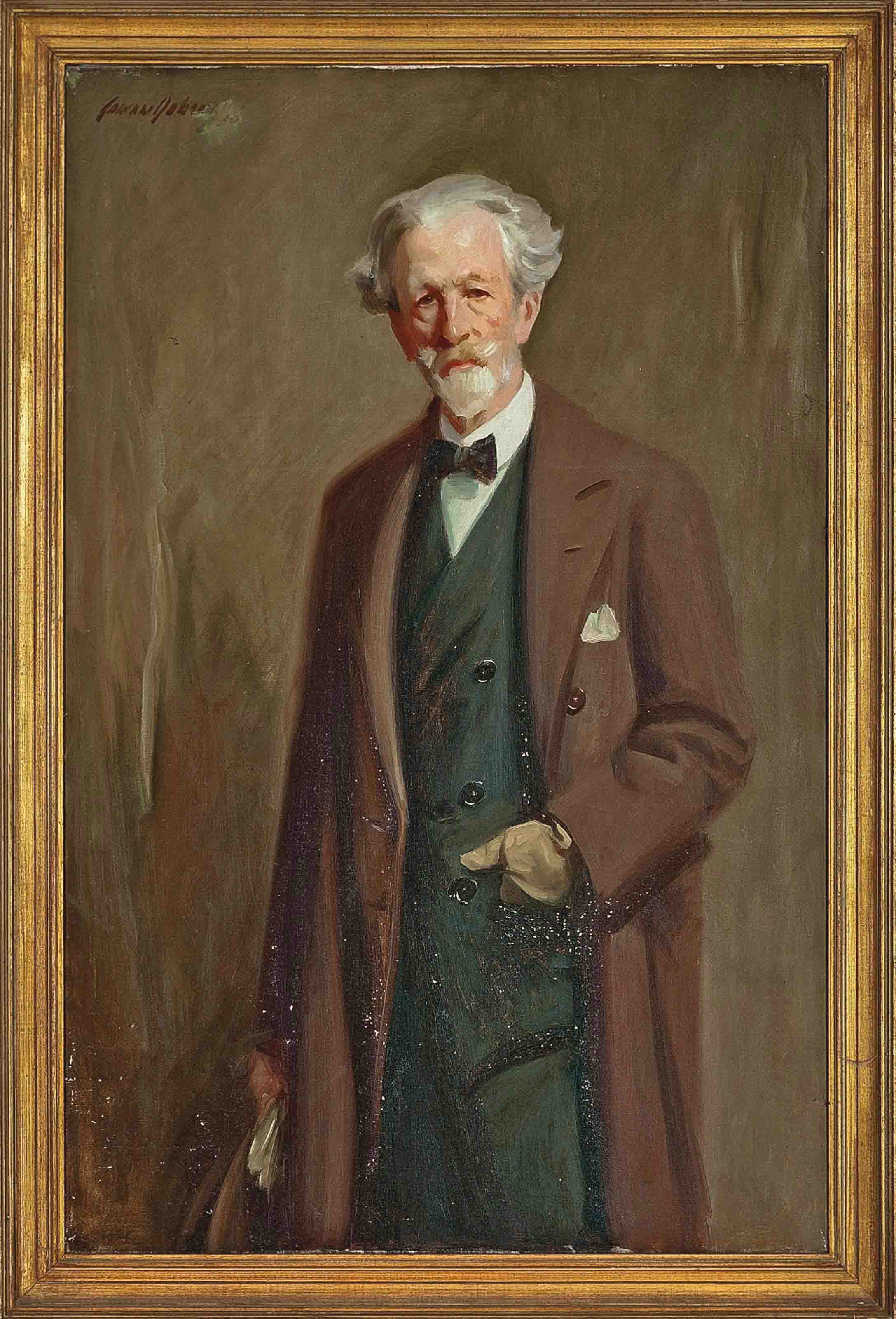 Robert Graham — Портрет Роберта Бонтина Каннингейма Грэхема (1852-1936)