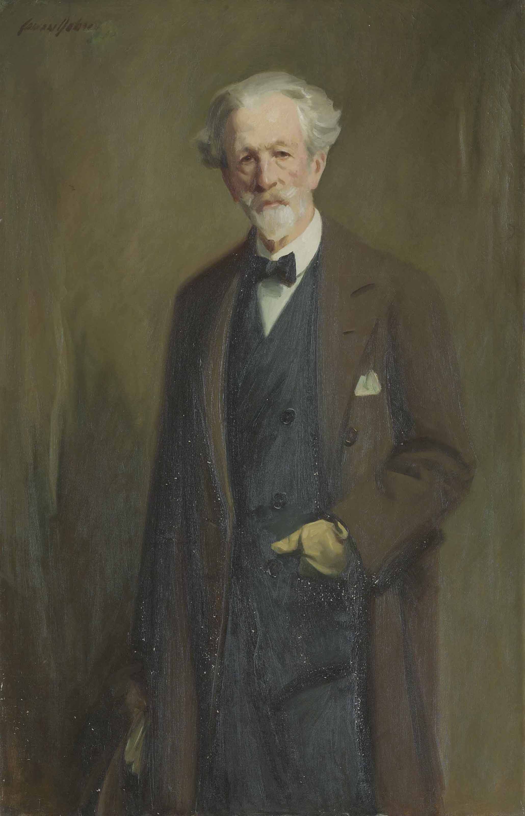 Robert Graham — Портрет Роберта Бонтина Каннингхэма Грэхема (1852-1936)