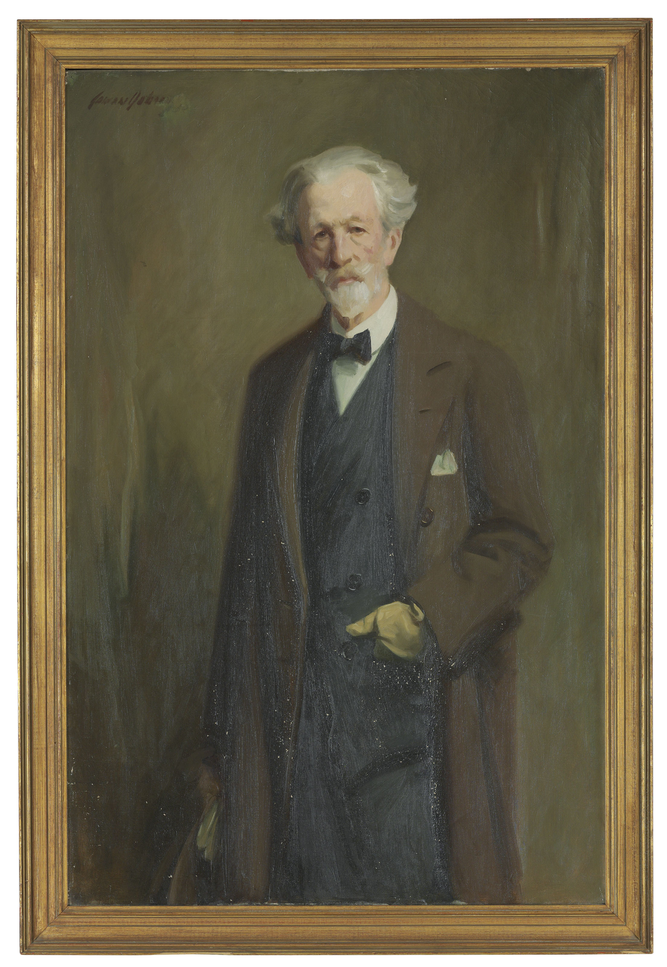 Robert Graham — Портрет Роберта Бонтина Каннингхэма Грэхема (1852-1936), изображение 2