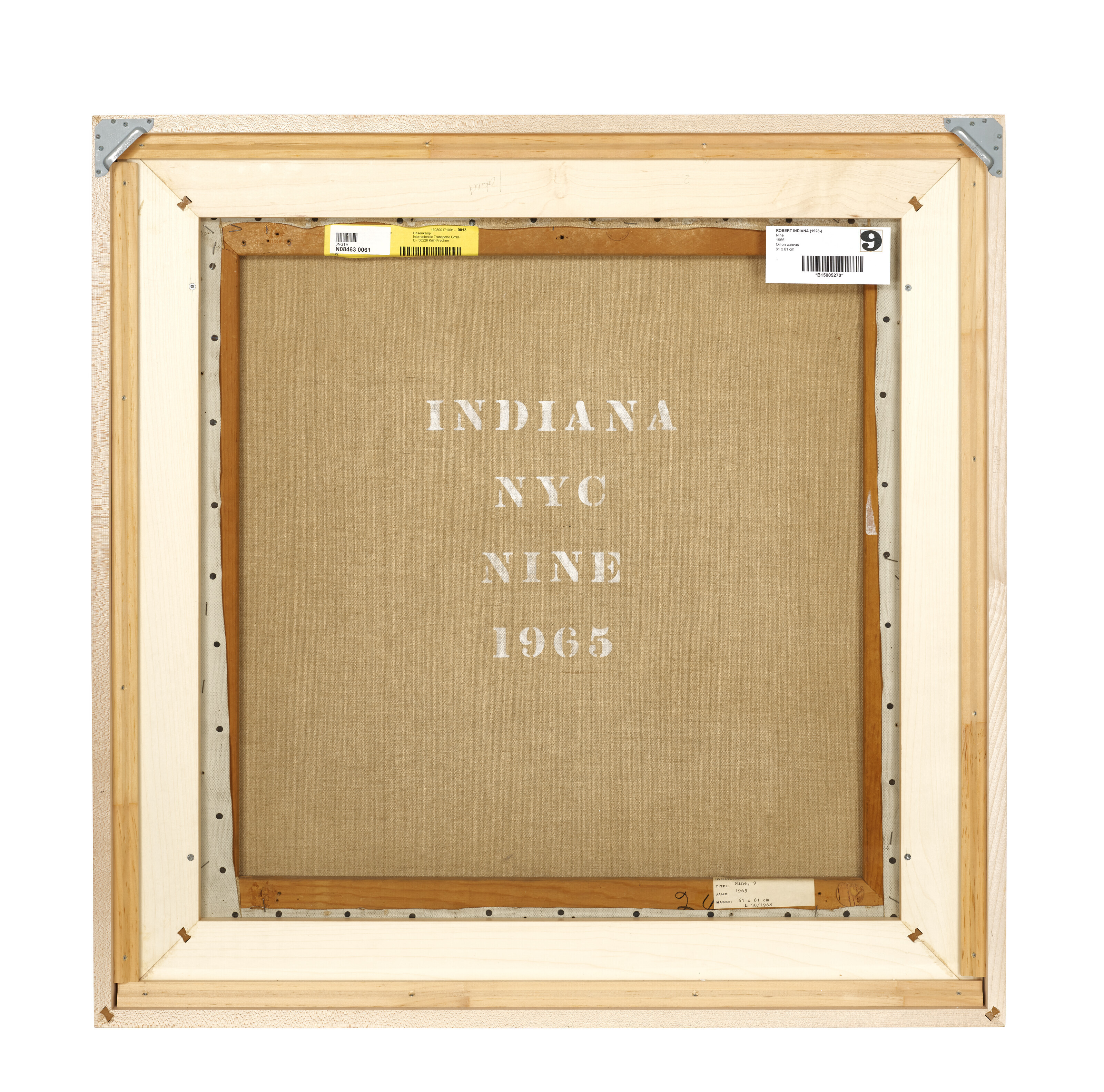 Robert Indiana — Девять, изображение 3