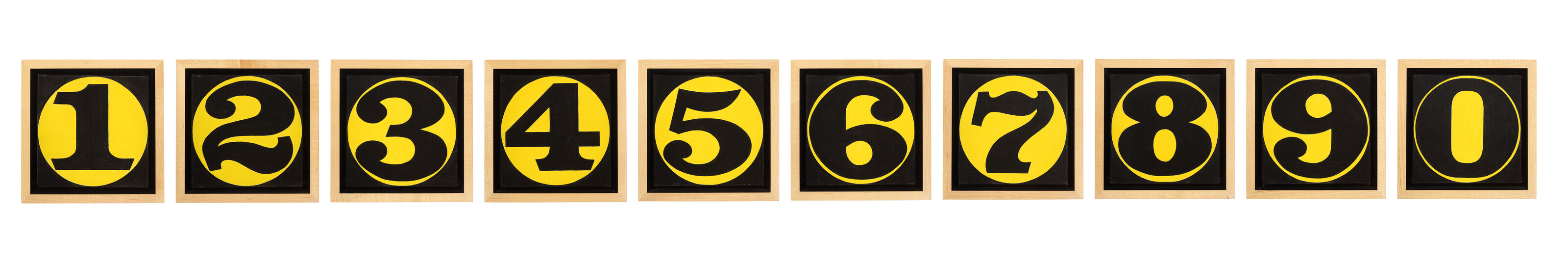 Robert Indiana — От Одного до Нуля, изображение 2