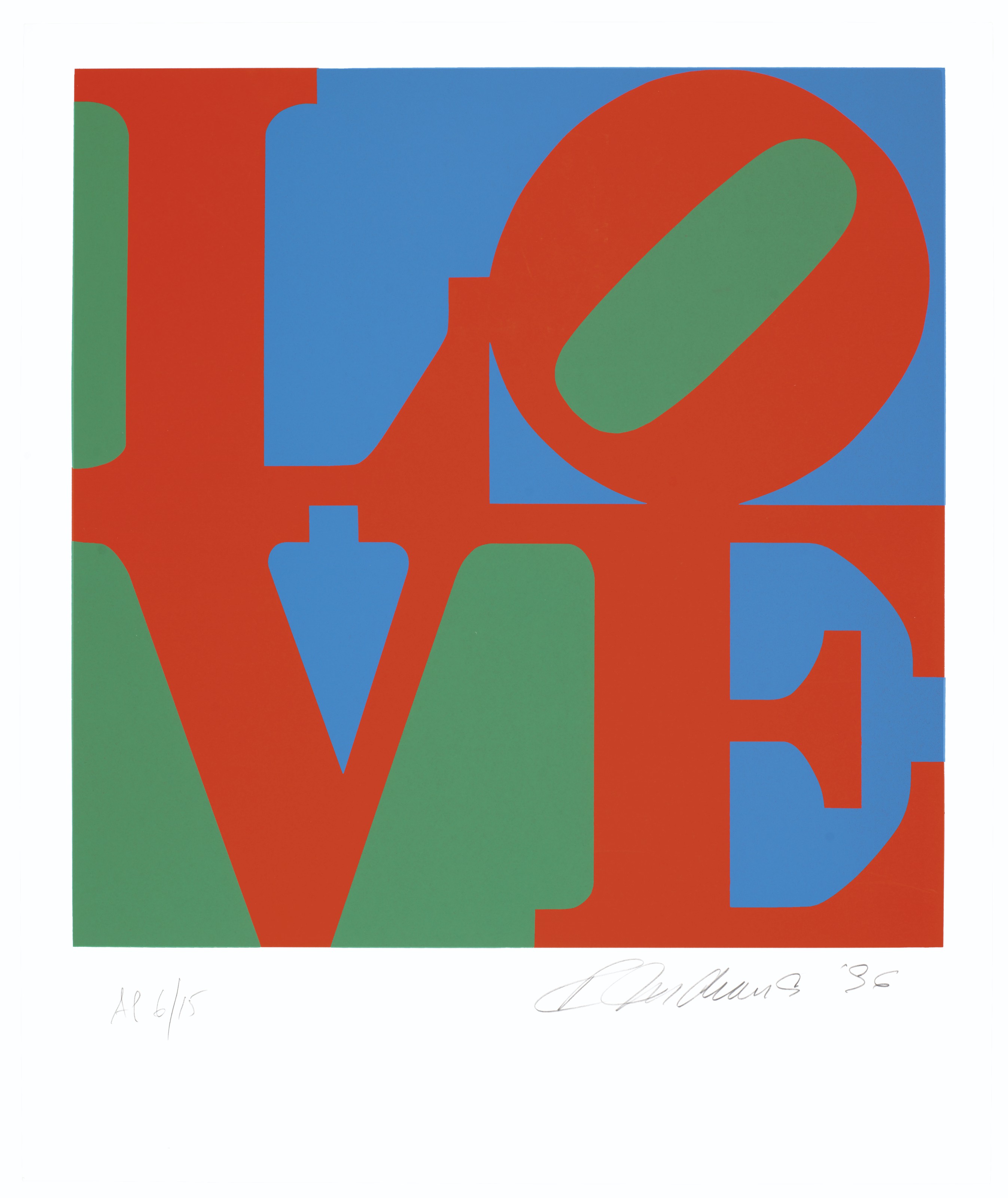 Robert Indiana — Книга любви, изображение 2