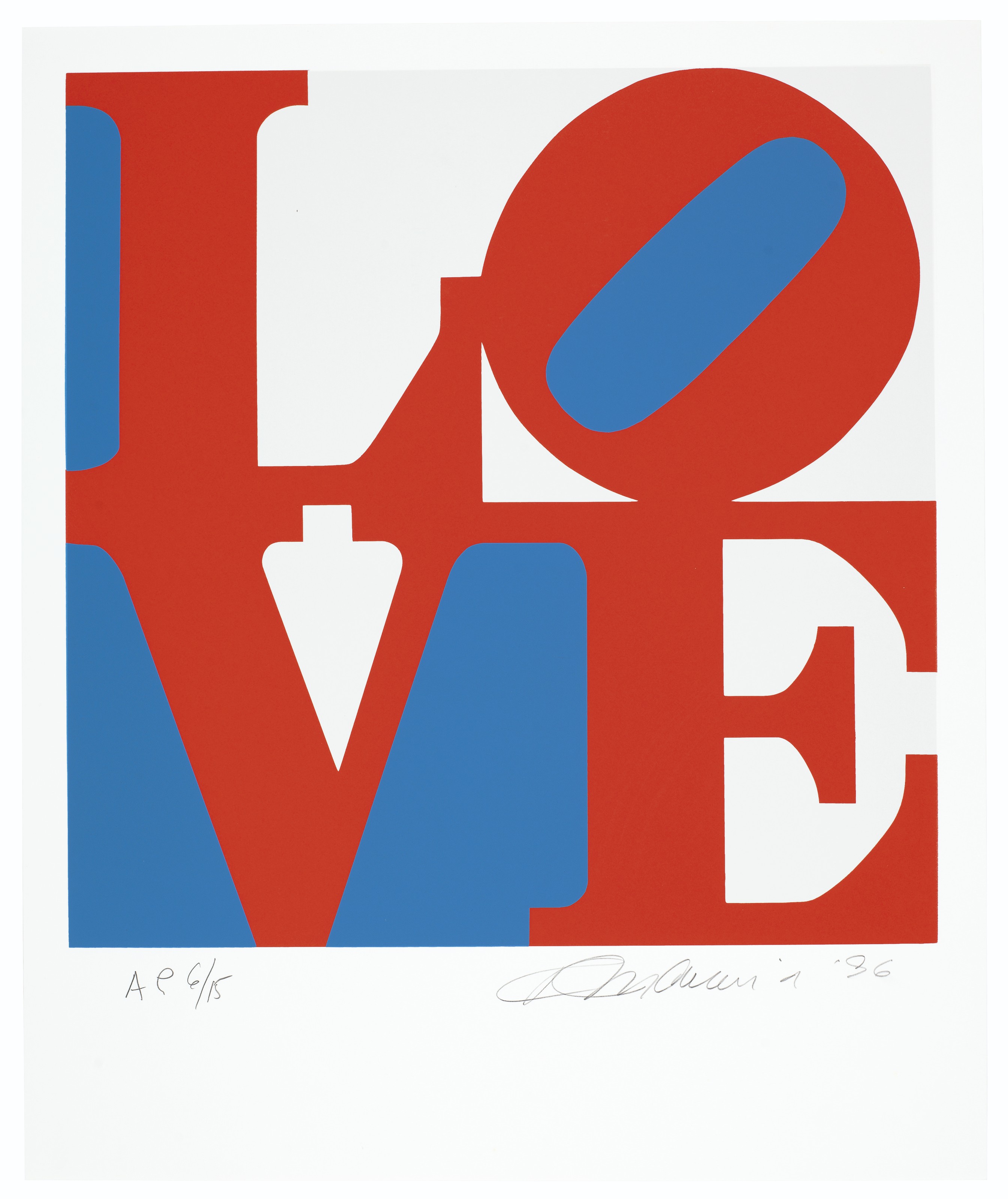 Robert Indiana — Книга любви, изображение 11