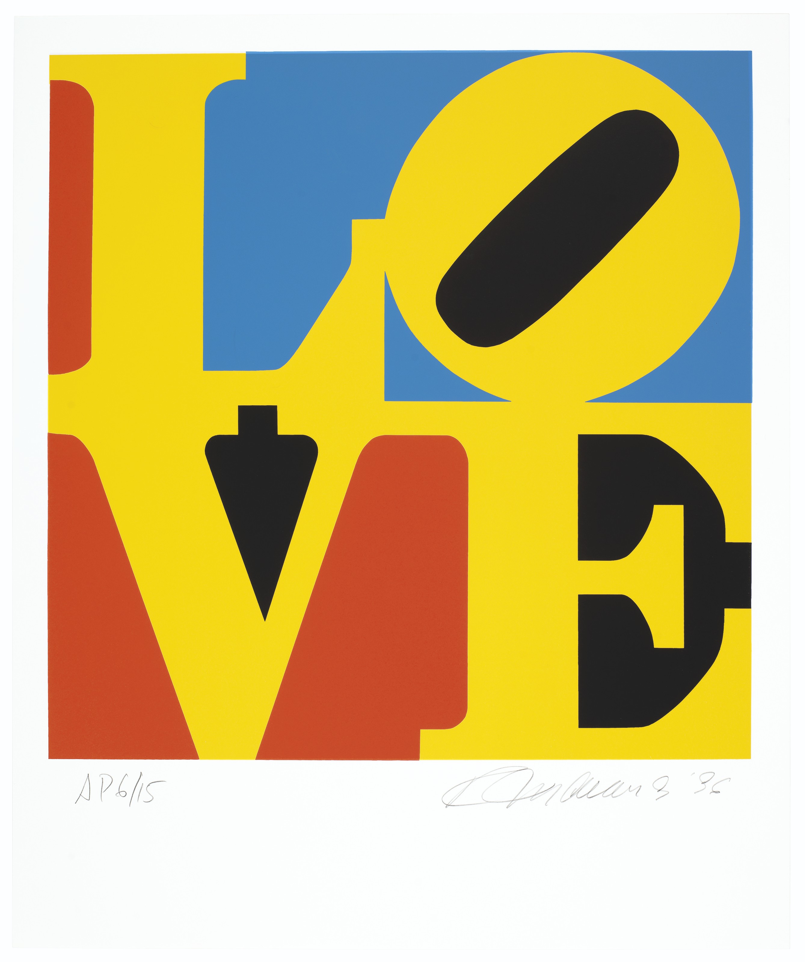Robert Indiana — Книга любви, изображение 12