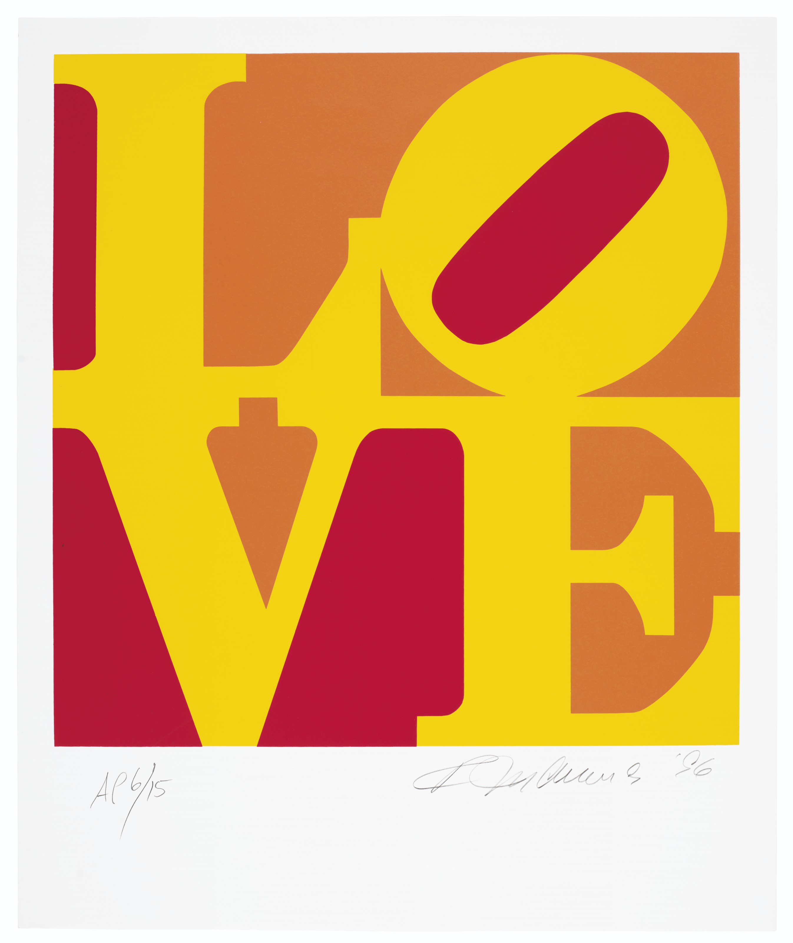 Robert Indiana — Книга любви, изображение 3