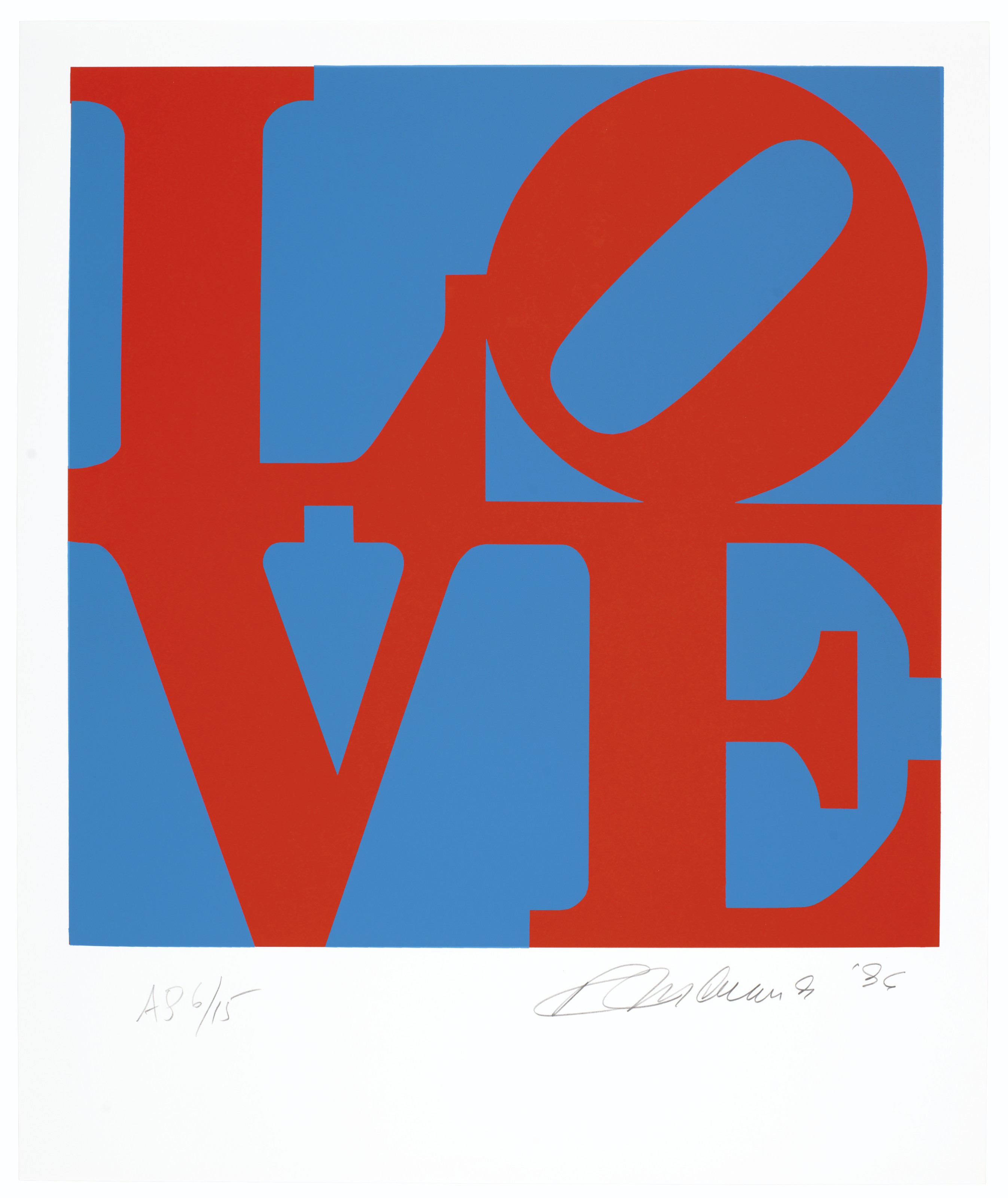 Robert Indiana — Книга любви, изображение 4