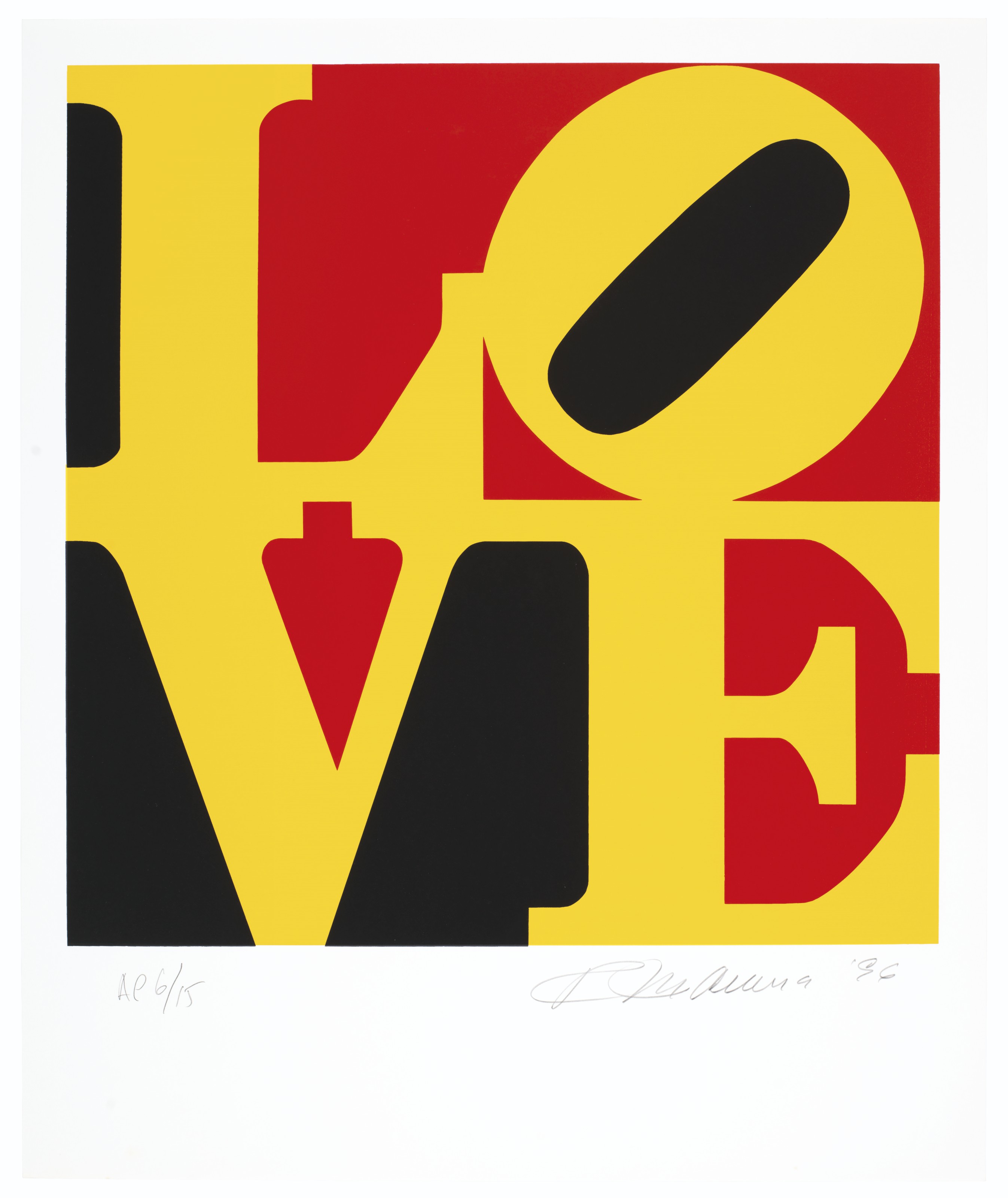 Robert Indiana — Книга любви, изображение 5